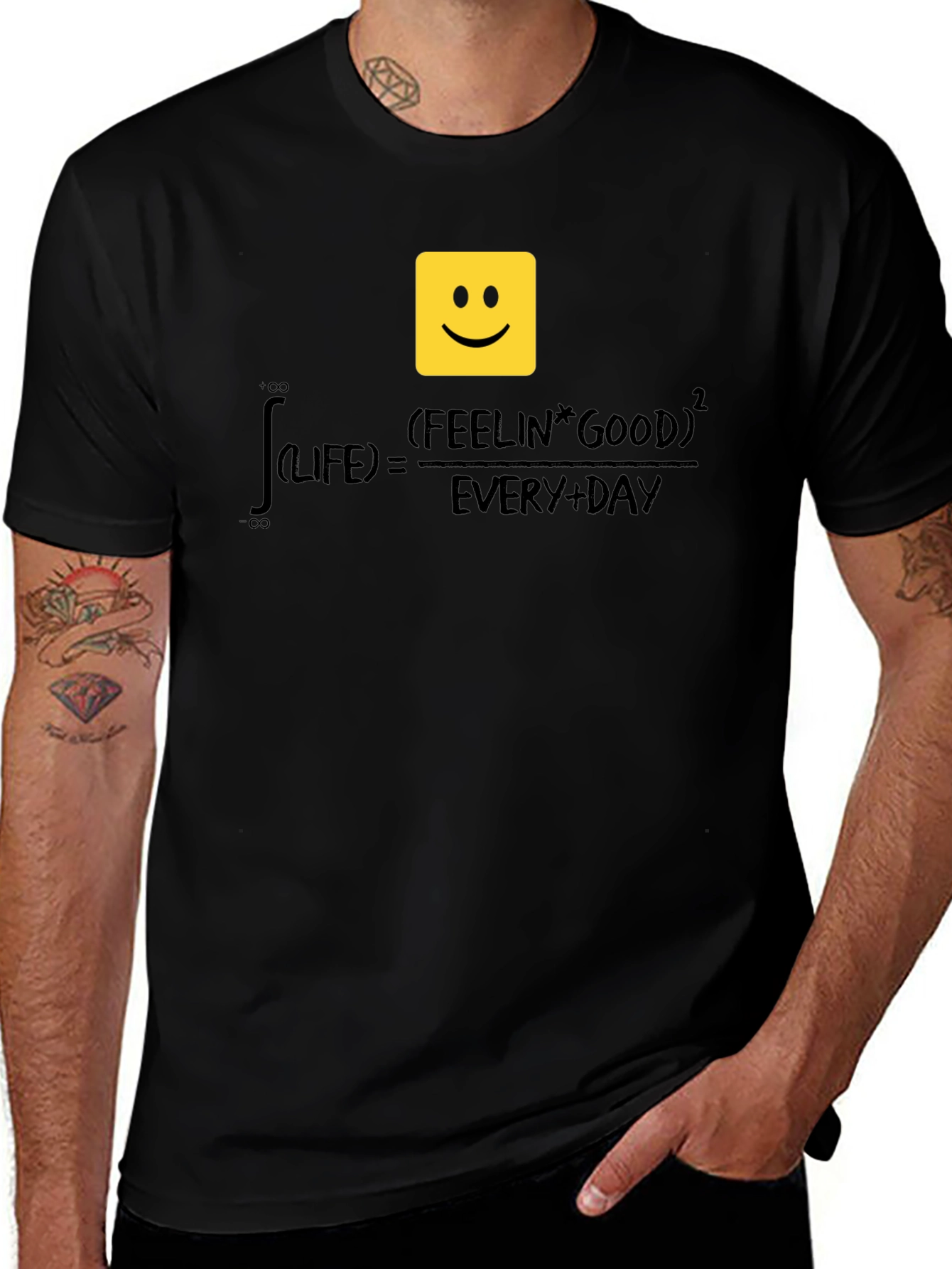 Math Humor T-Shirt - Life Equation Tee