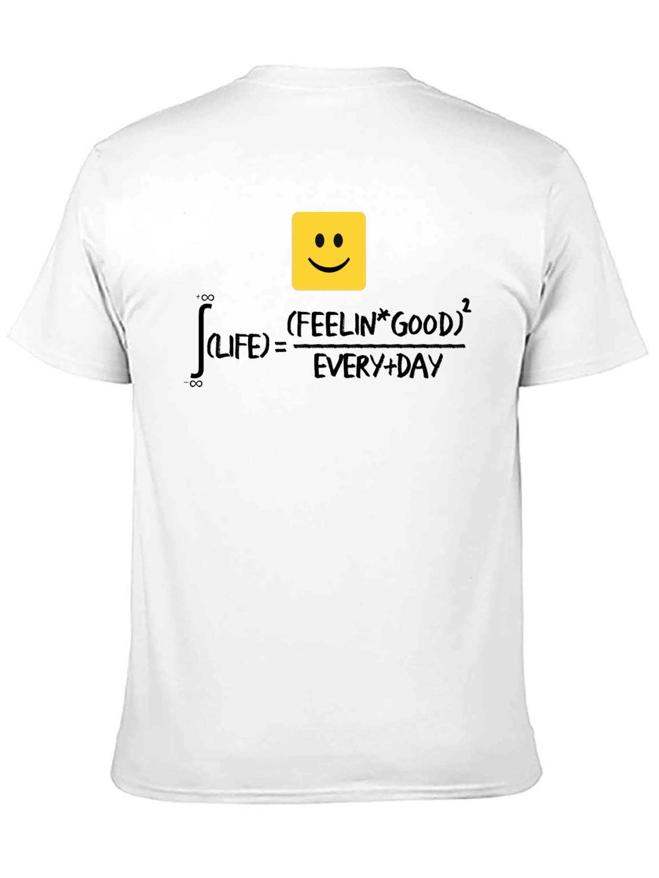 Math Humor T-Shirt - Life Equation Tee