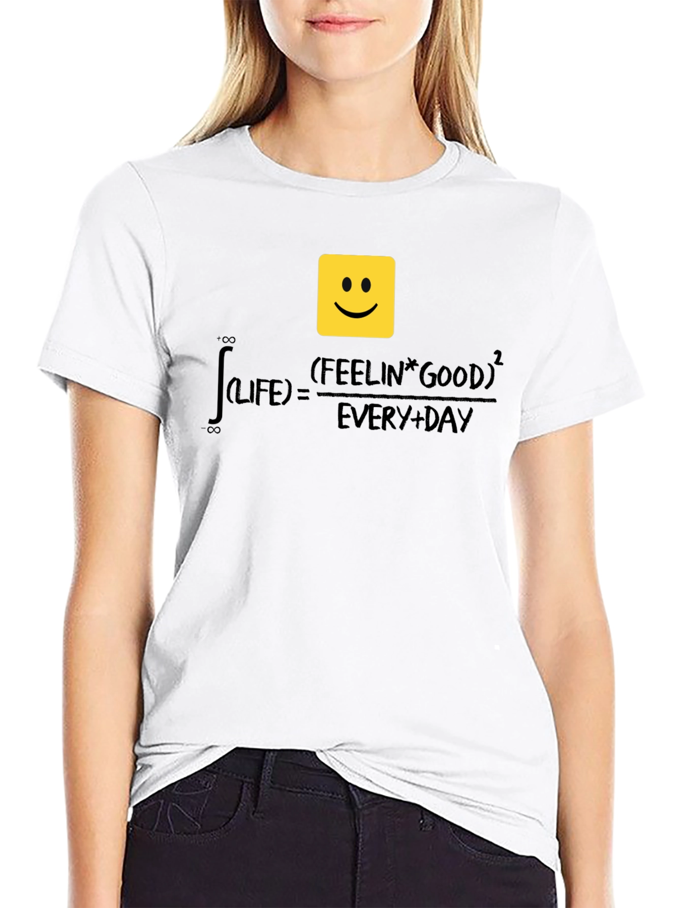 Math Humor T-Shirt - Life Equation Tee