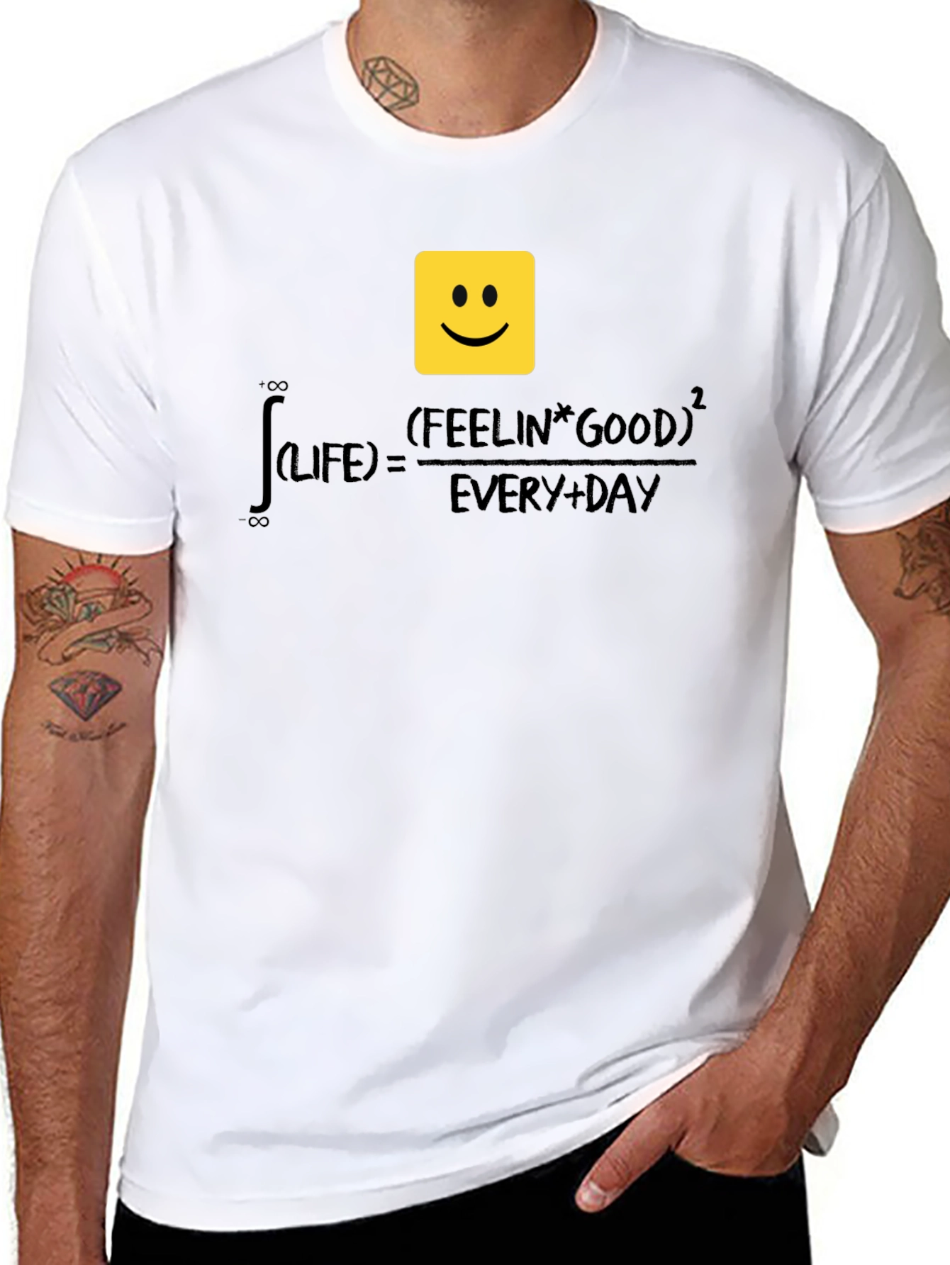 Math Humor T-Shirt - Life Equation Tee