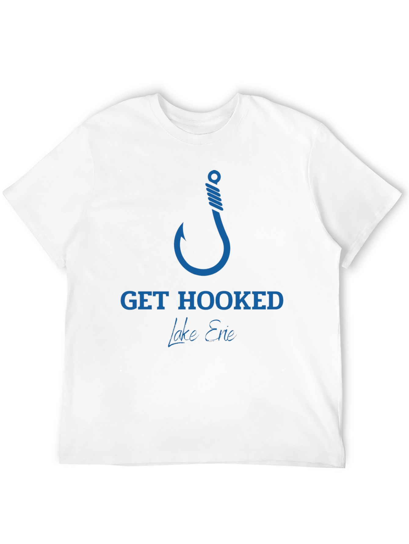 Get Hooked Lake Erie Fishing T-Shirt