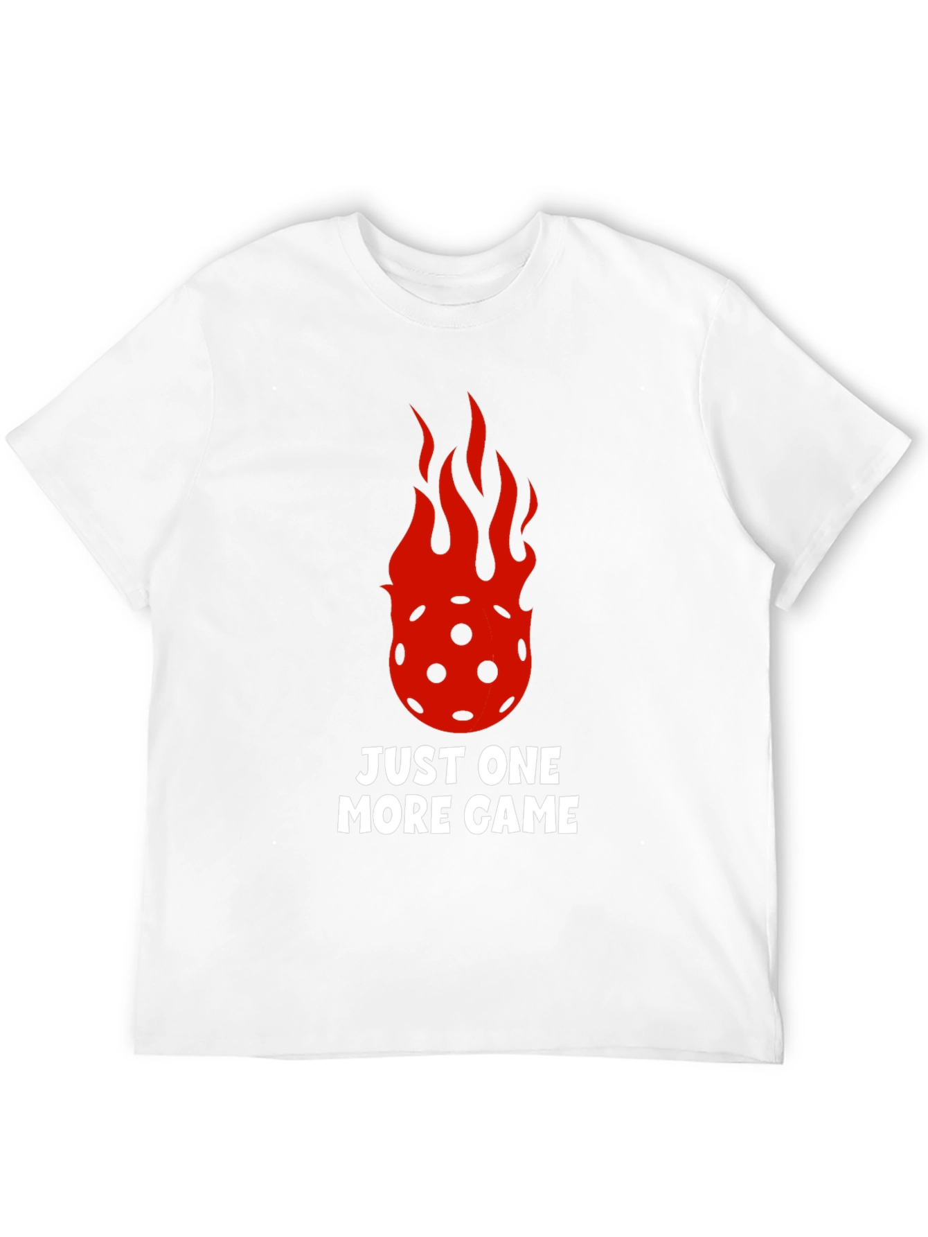 Just One More Game Black T-Shirt