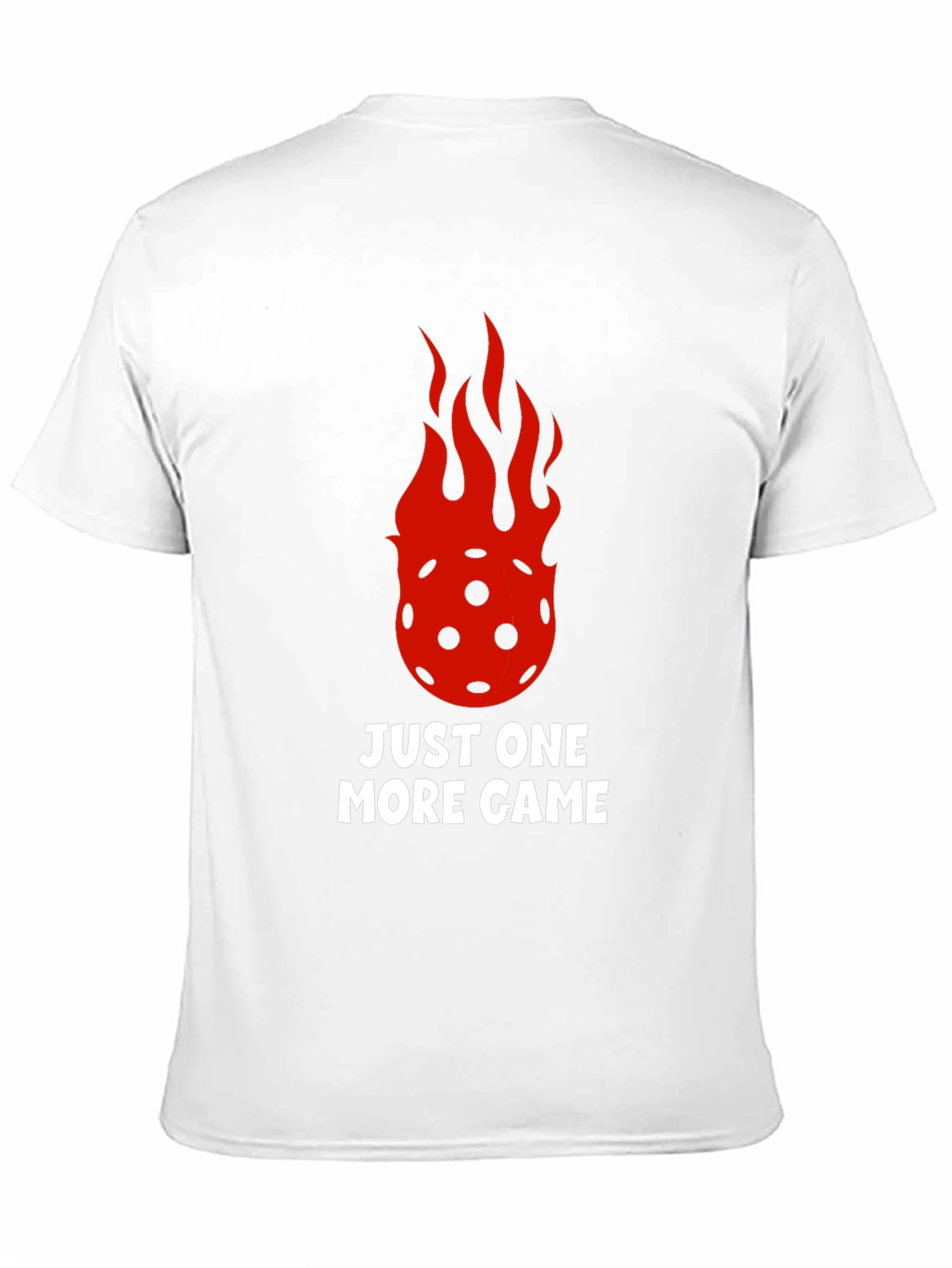 Just One More Game Black T-Shirt