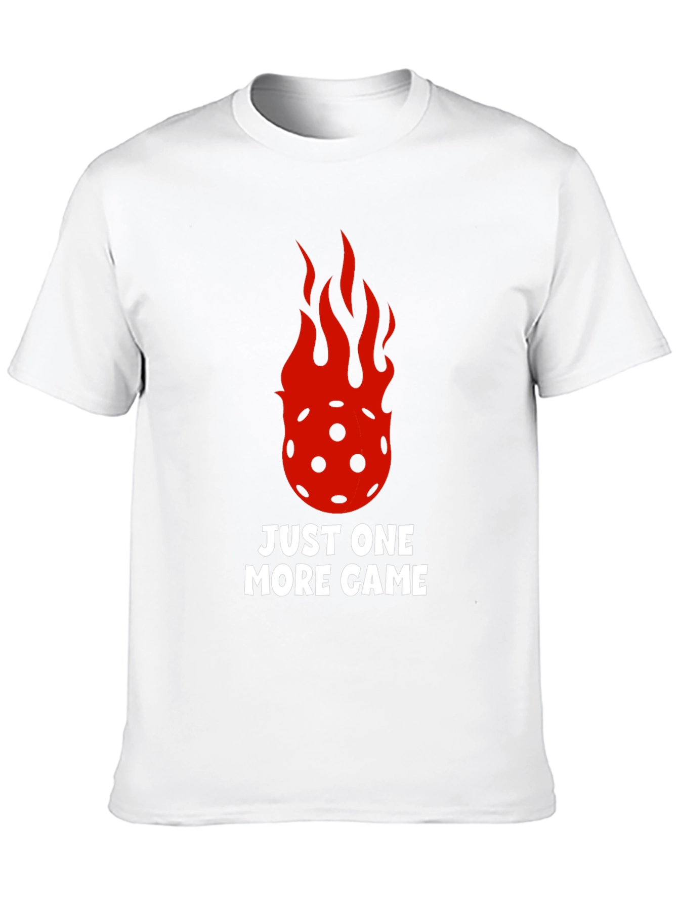 Just One More Game Black T-Shirt