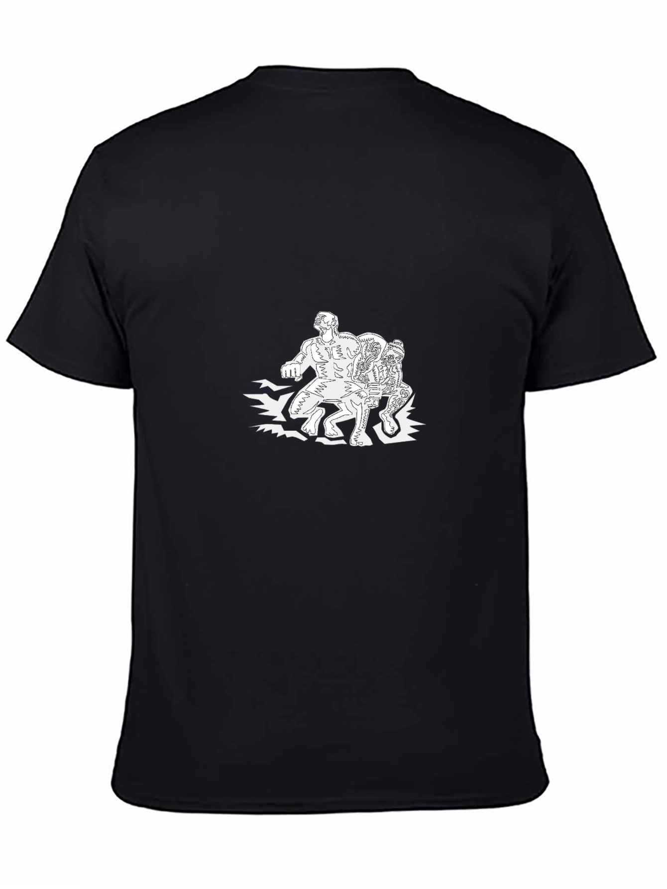Graphic Tee: Cartoon Figures
