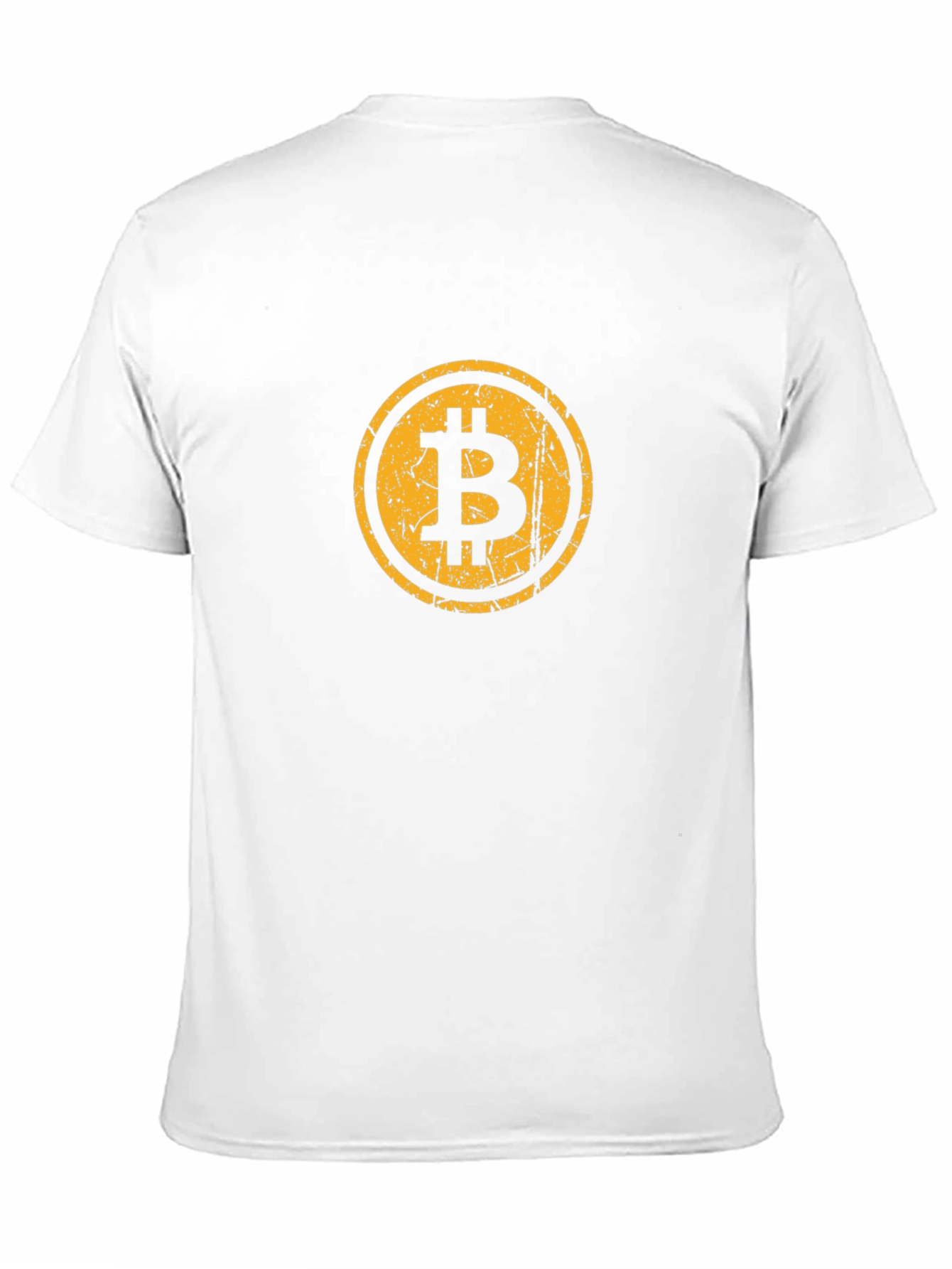 Bitcoin Crypto Graphic Tee - Black