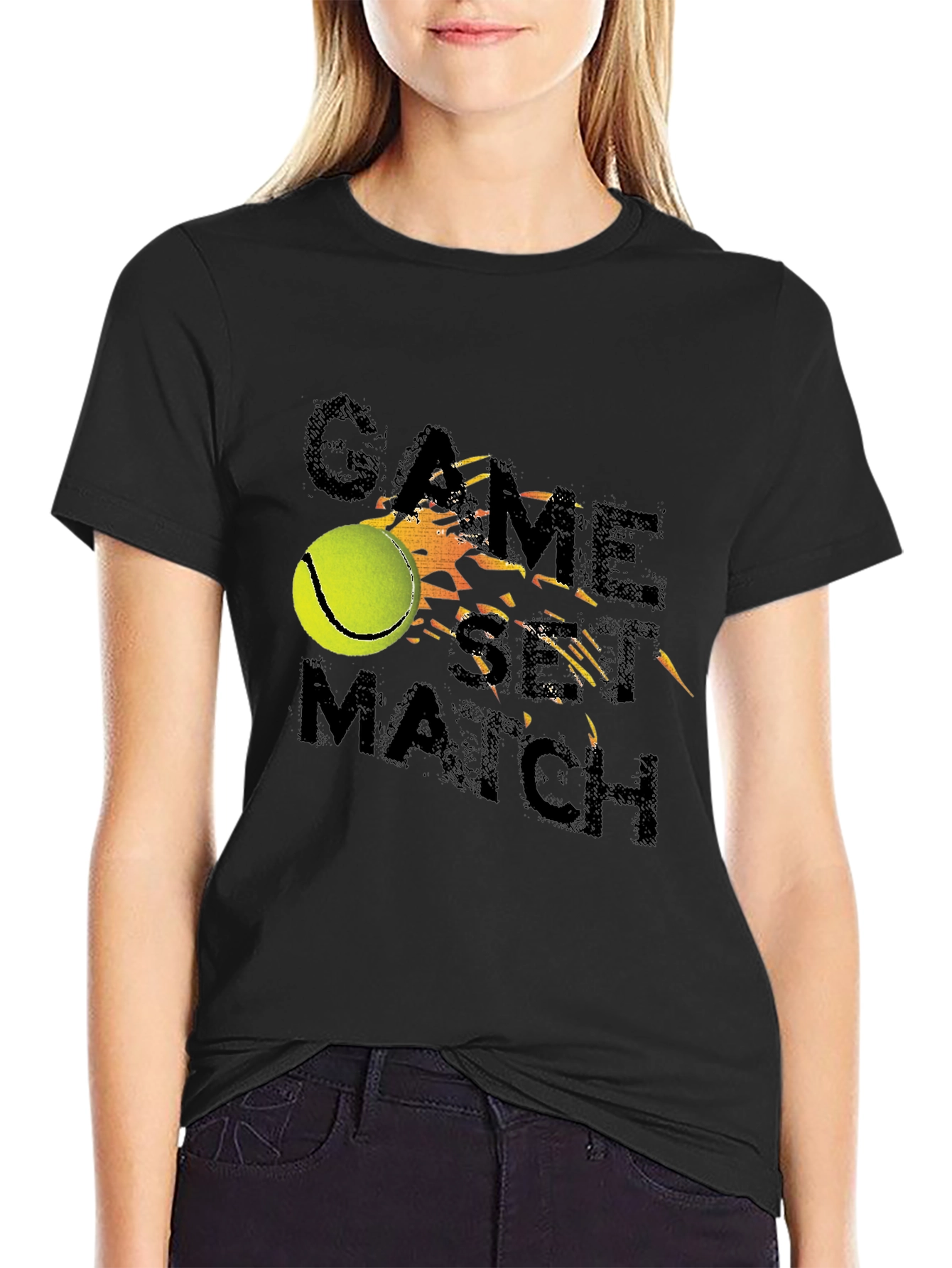 Game Set Match Tennis T-Shirt