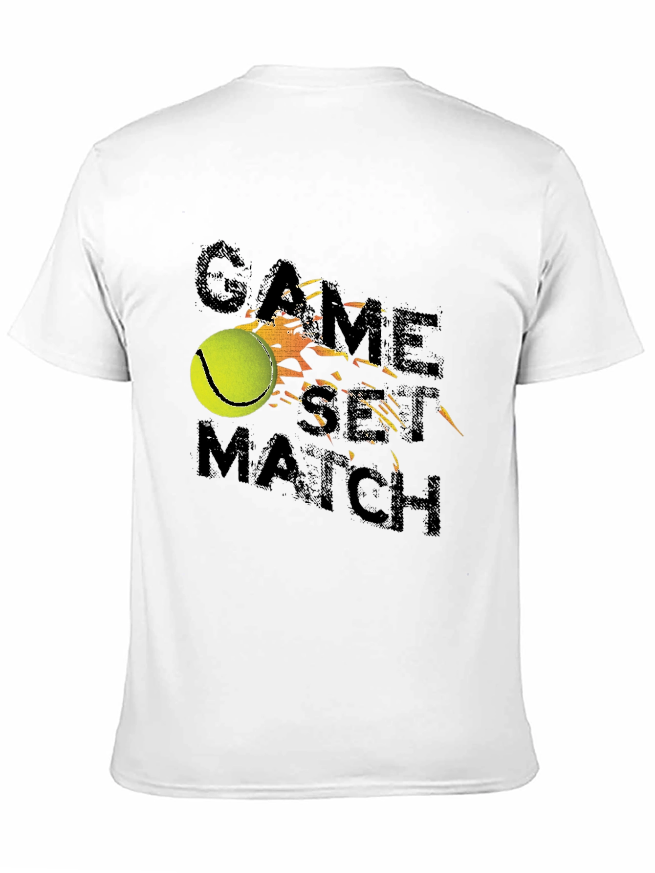 Game Set Match Tennis T-Shirt