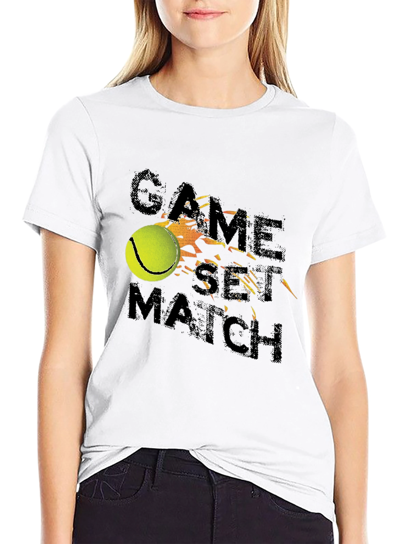 Game Set Match Tennis T-Shirt