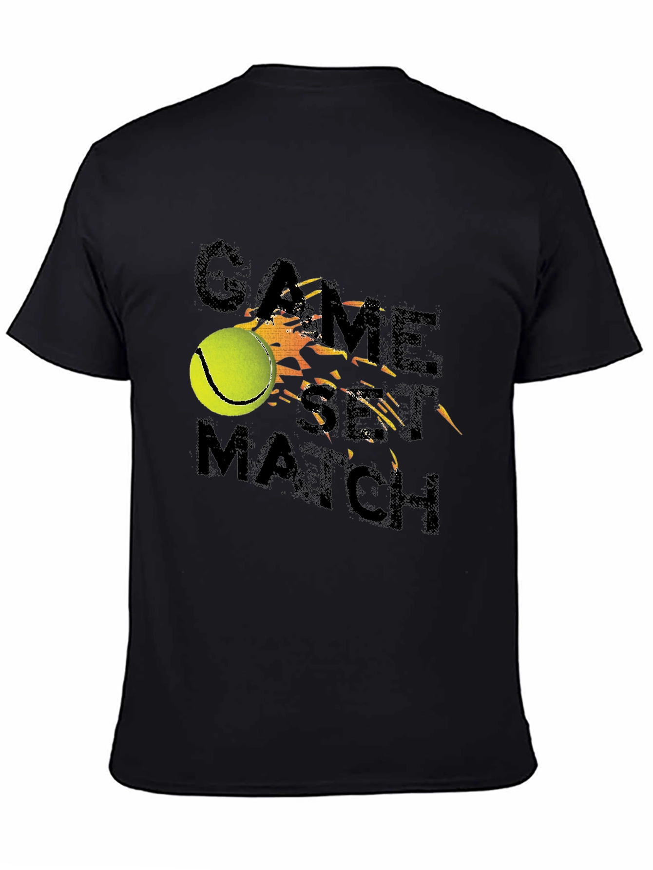 Game Set Match Tennis T-Shirt