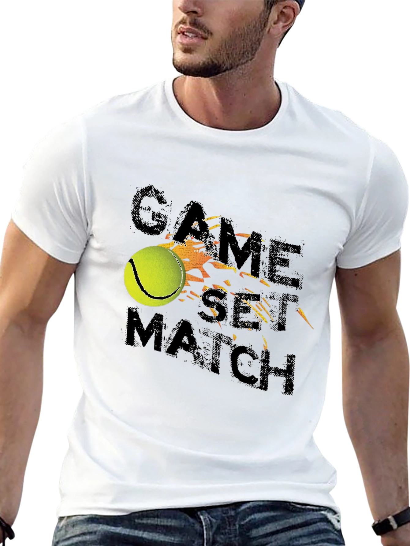 Game Set Match Tennis T-Shirt