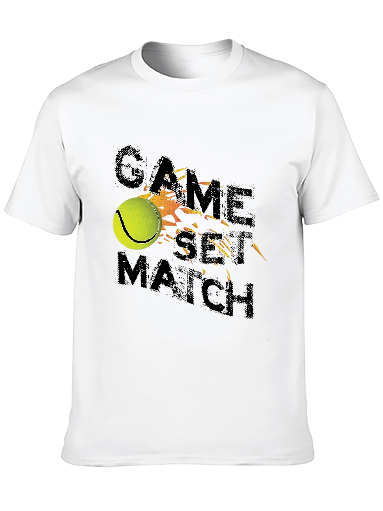 Game Set Match Tennis T-Shirt