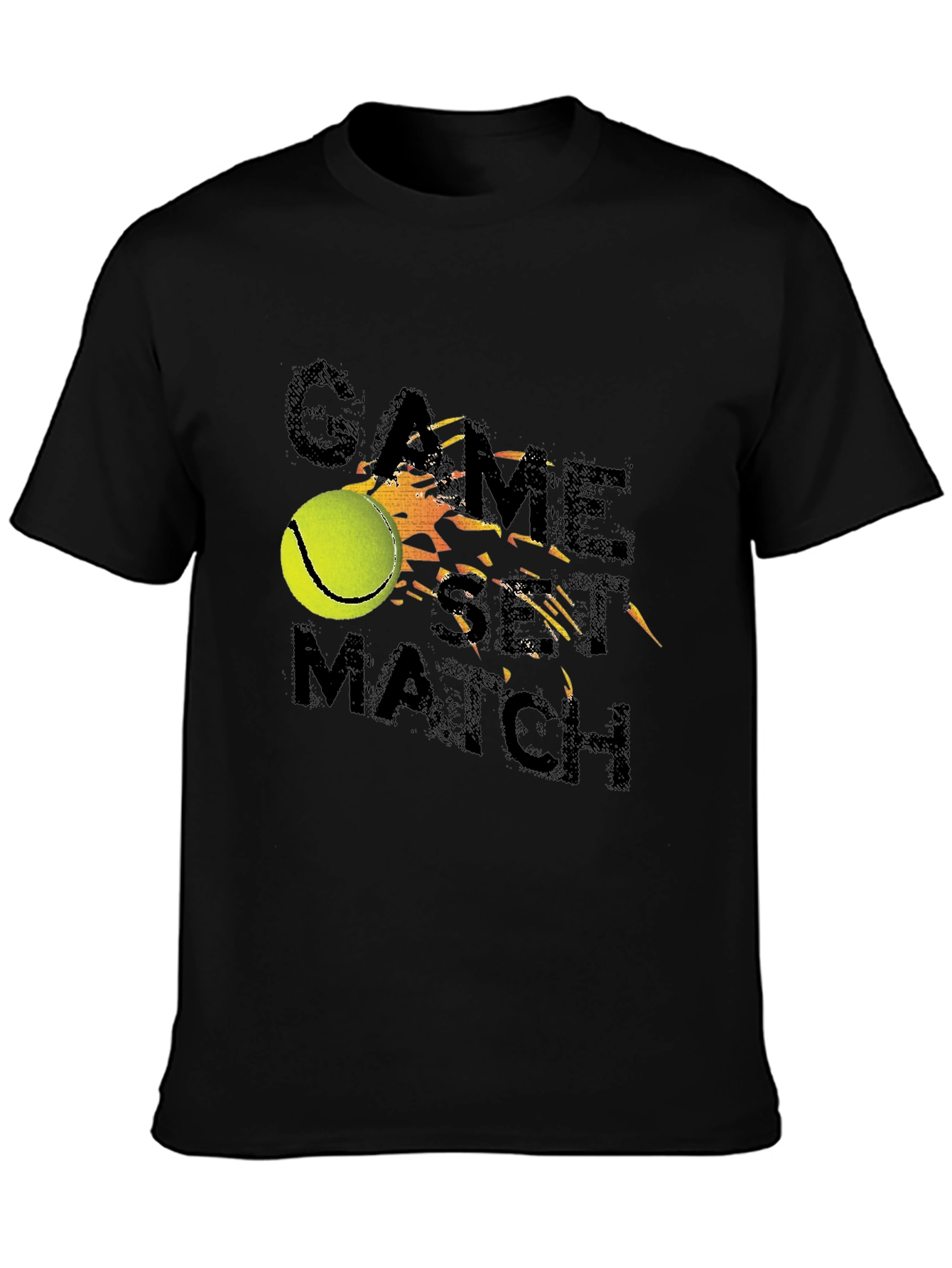 Game Set Match Tennis T-Shirt