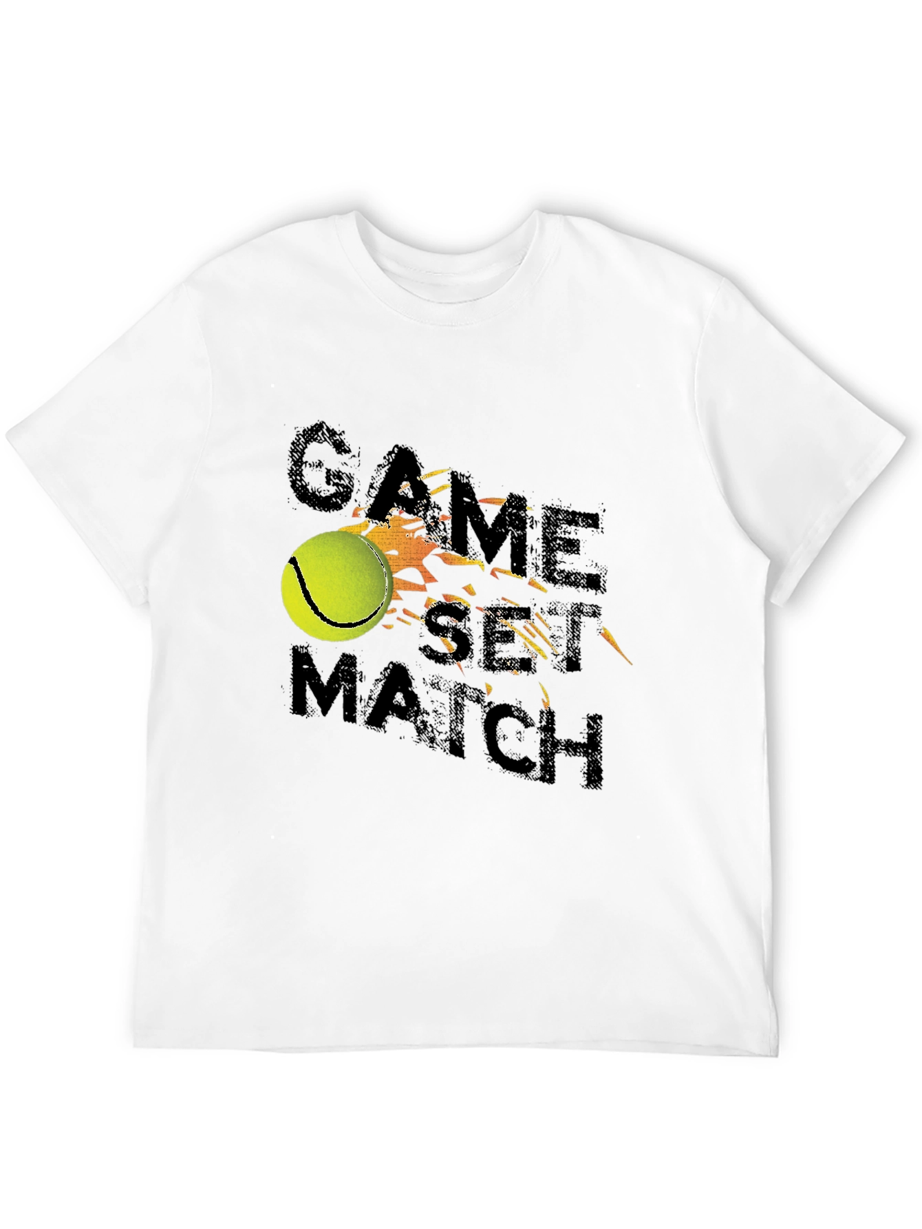 Game Set Match Tennis T-Shirt