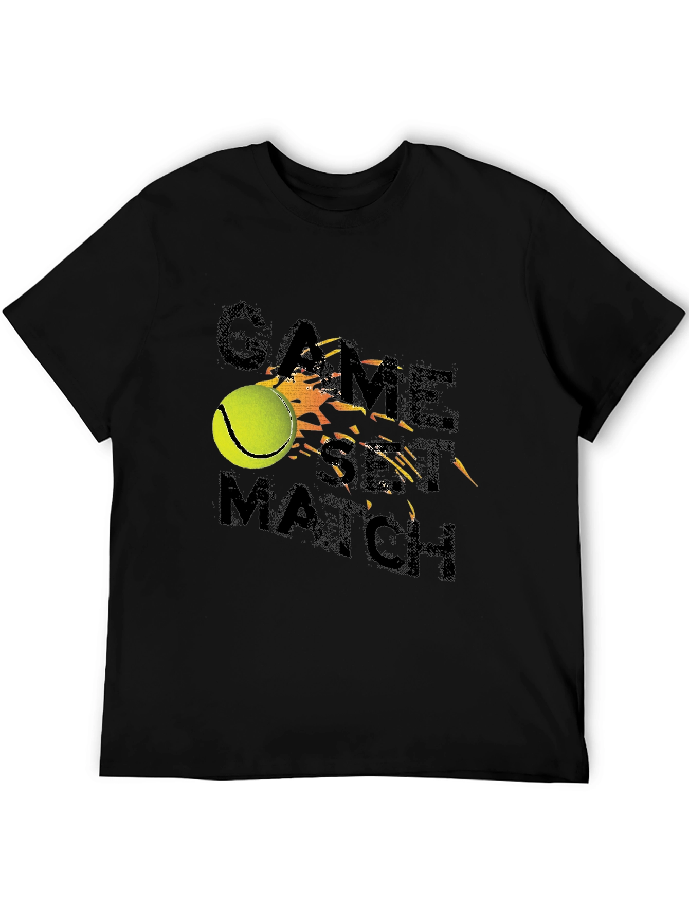 Game Set Match Tennis T-Shirt