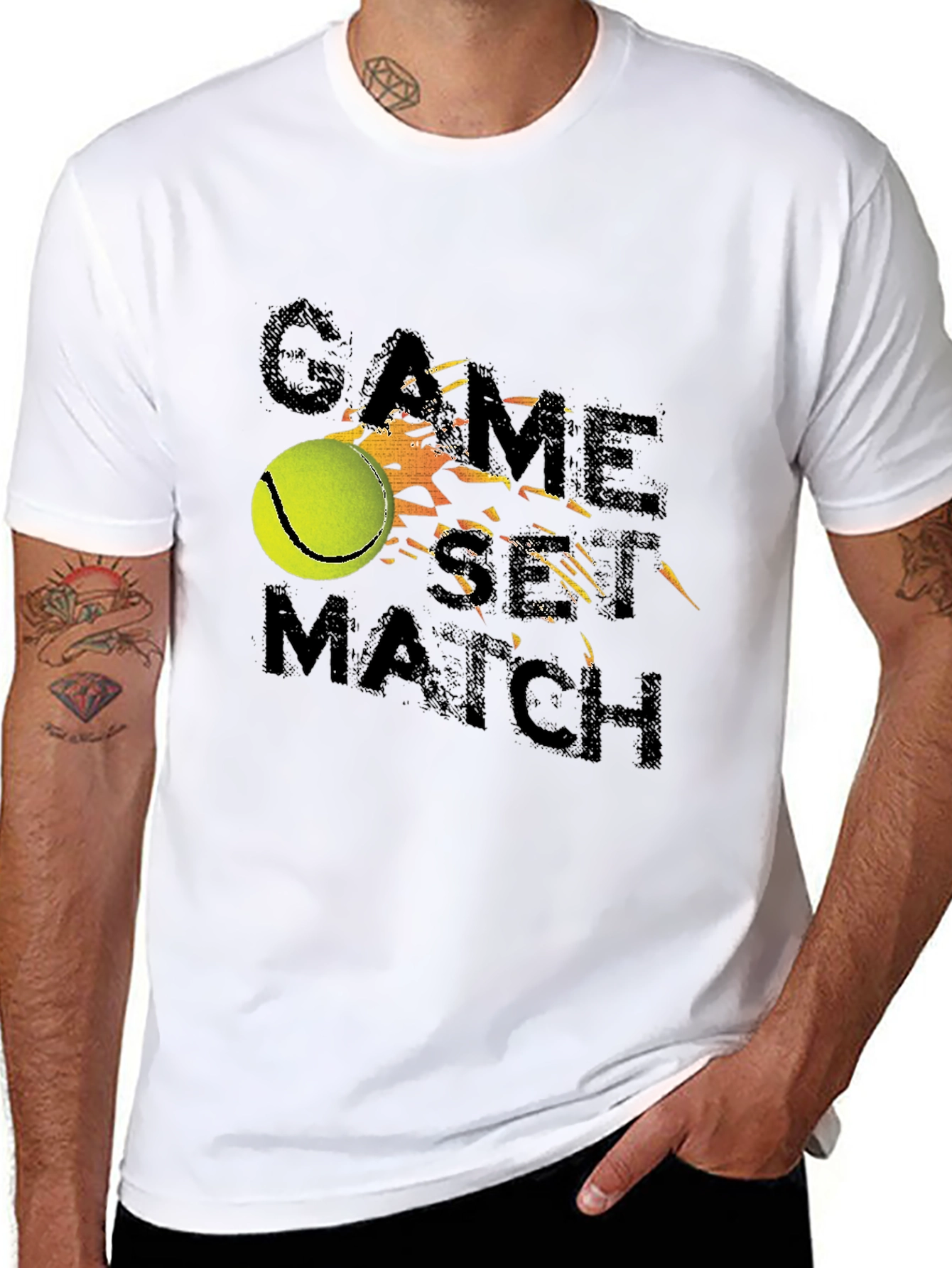 Game Set Match Tennis T-Shirt