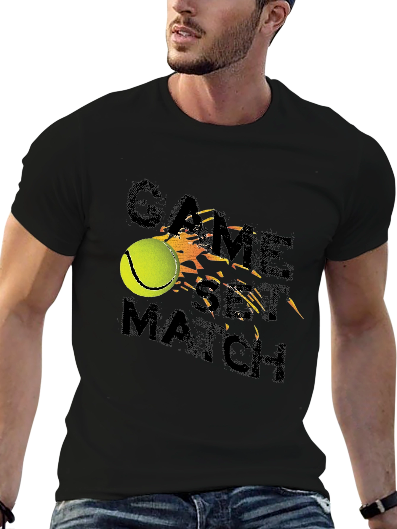 Game Set Match Tennis T-Shirt