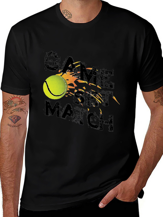 Game Set Match Tennis T-Shirt