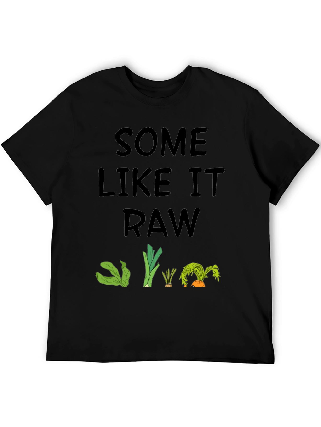 Some Like It Raw Graphic T-Shirt