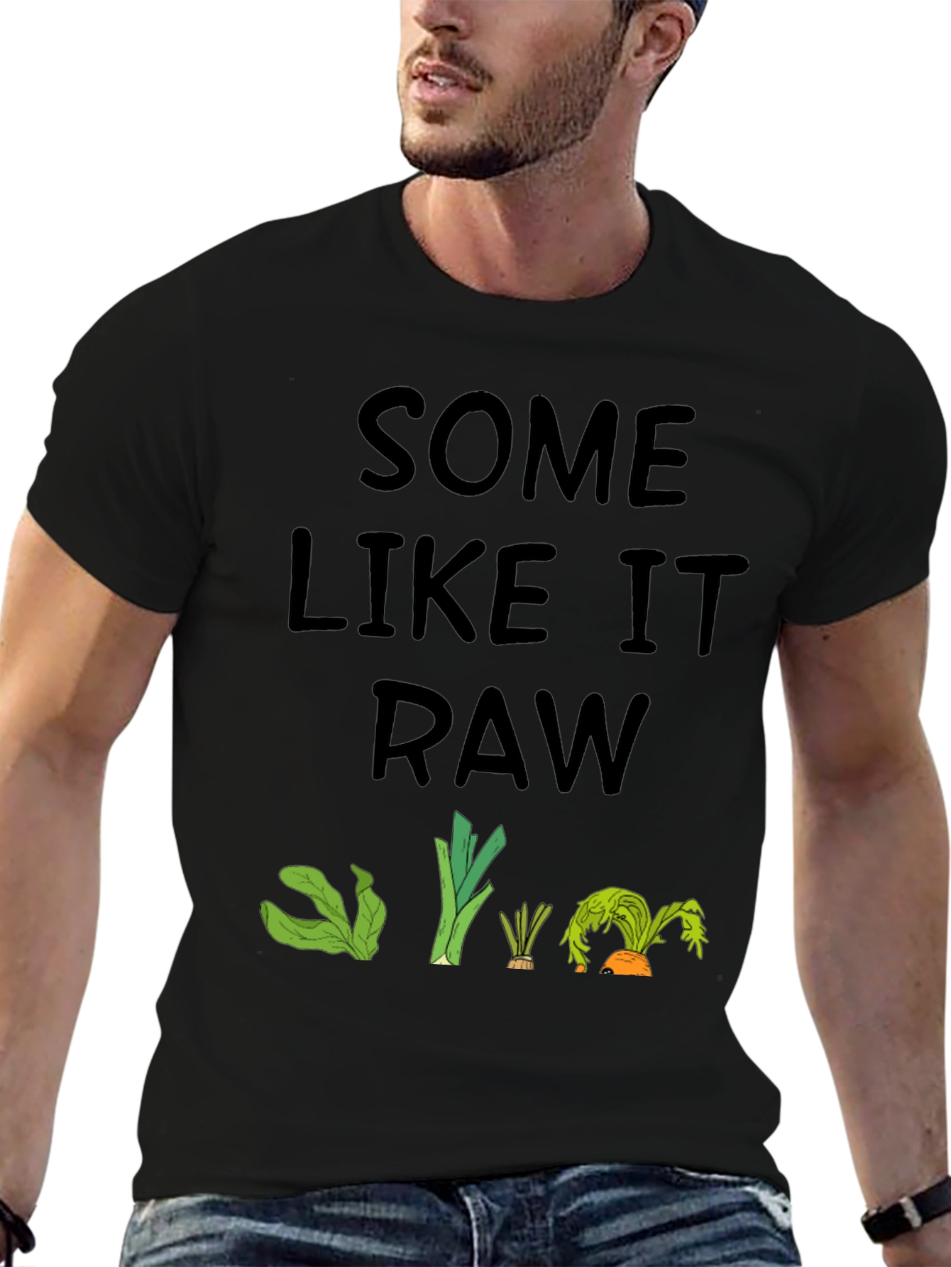 Some Like It Raw Graphic T-Shirt