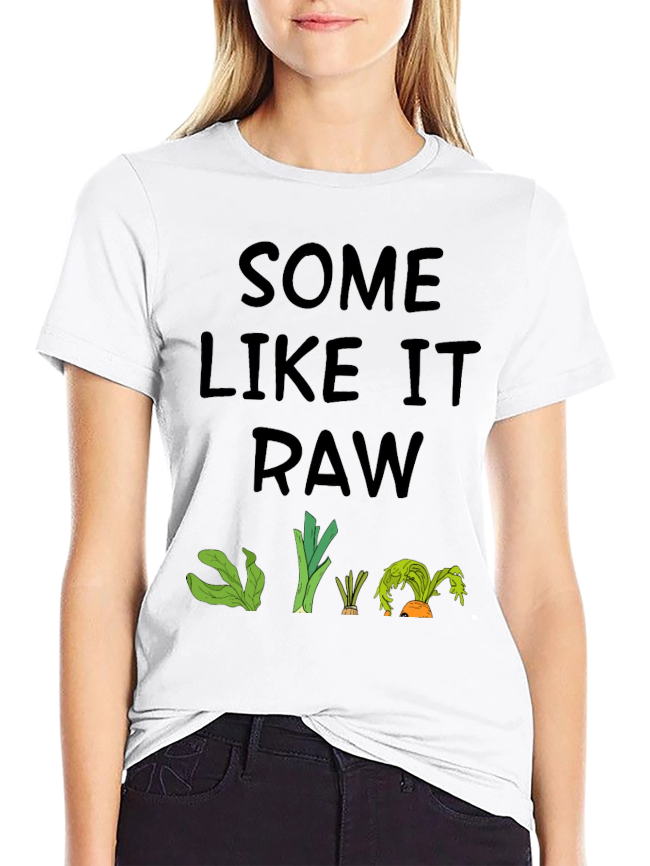 Some Like It Raw Graphic T-Shirt