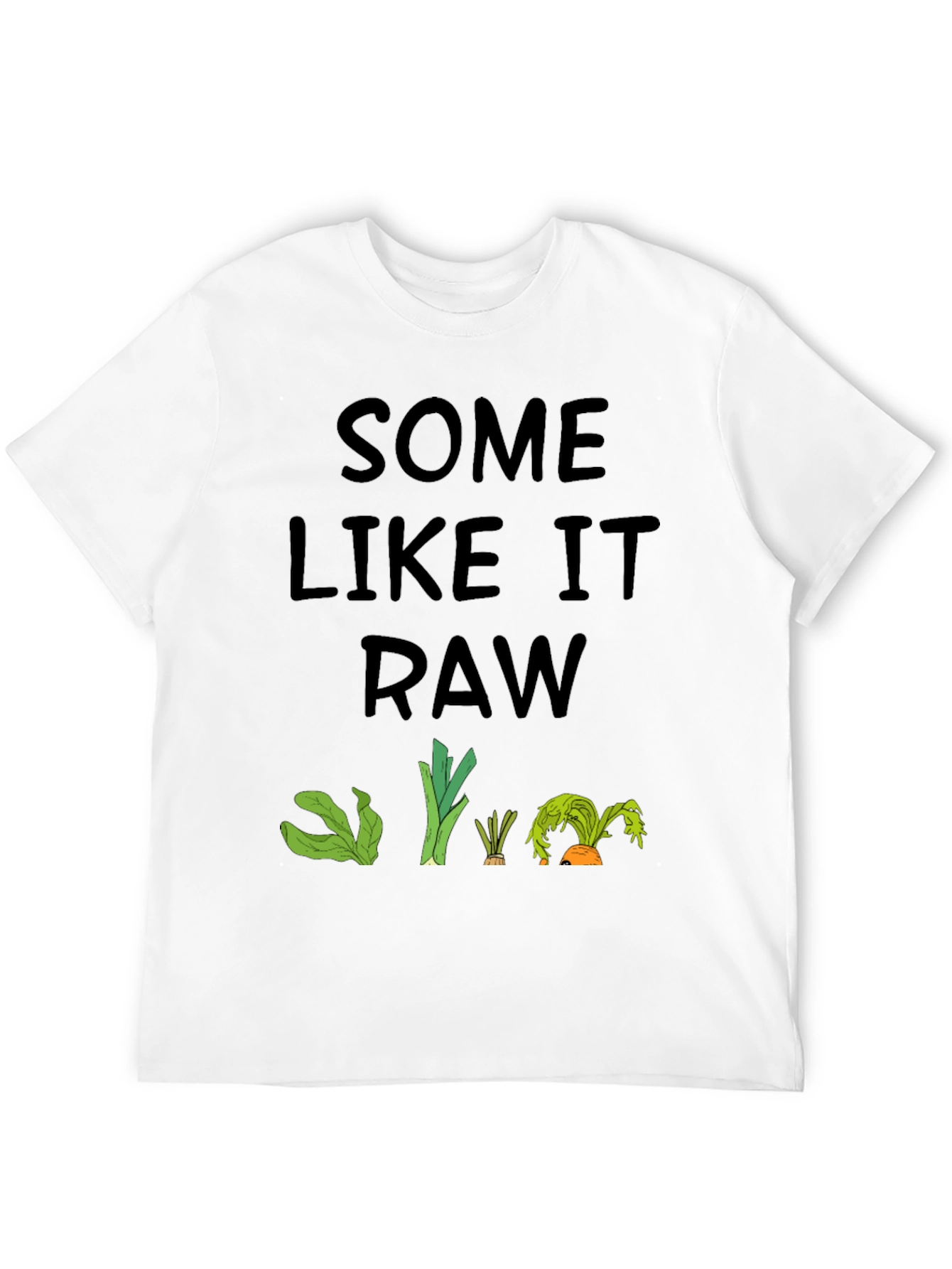 Some Like It Raw Graphic T-Shirt