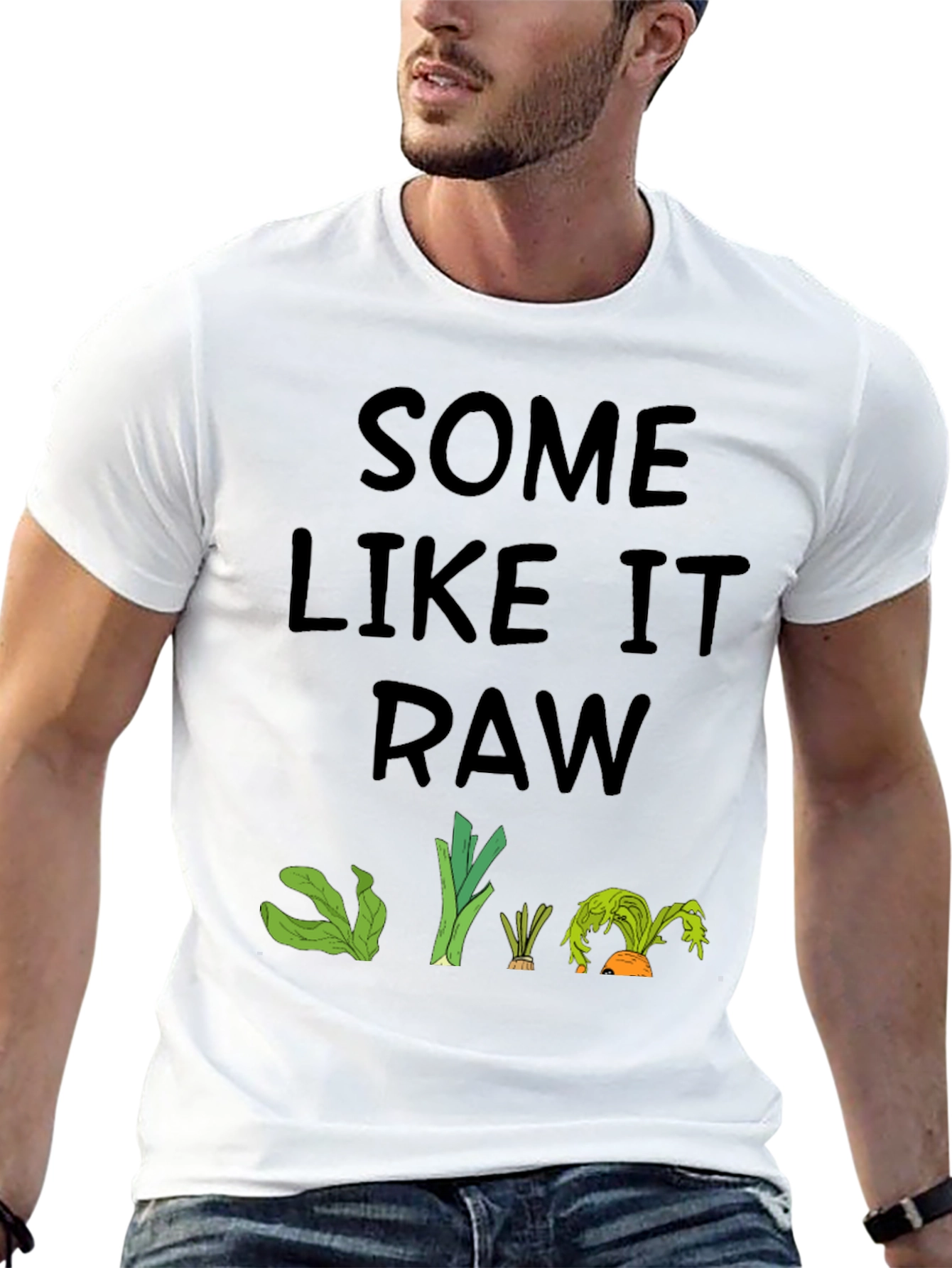 Some Like It Raw Graphic T-Shirt