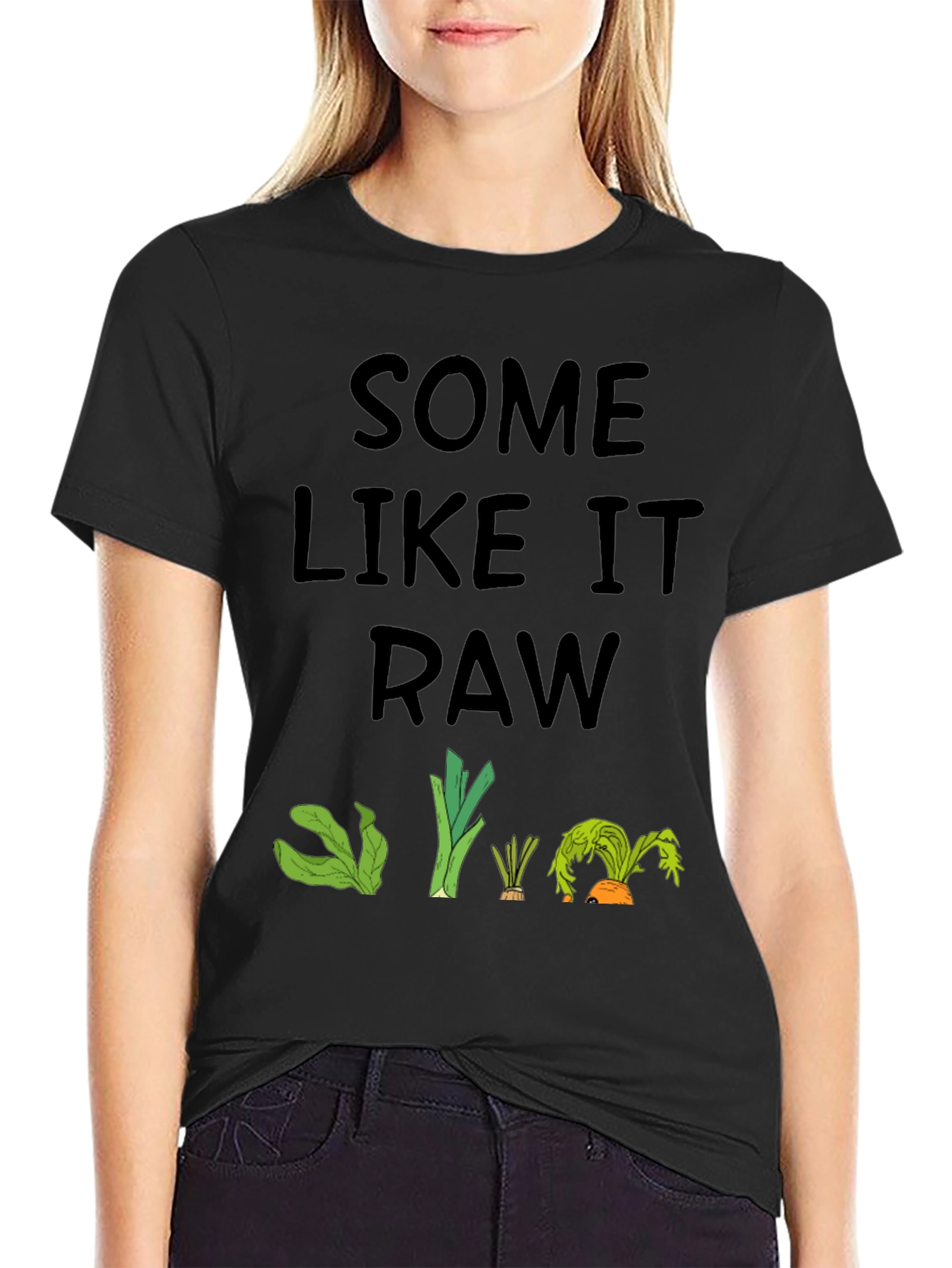 Some Like It Raw Graphic T-Shirt