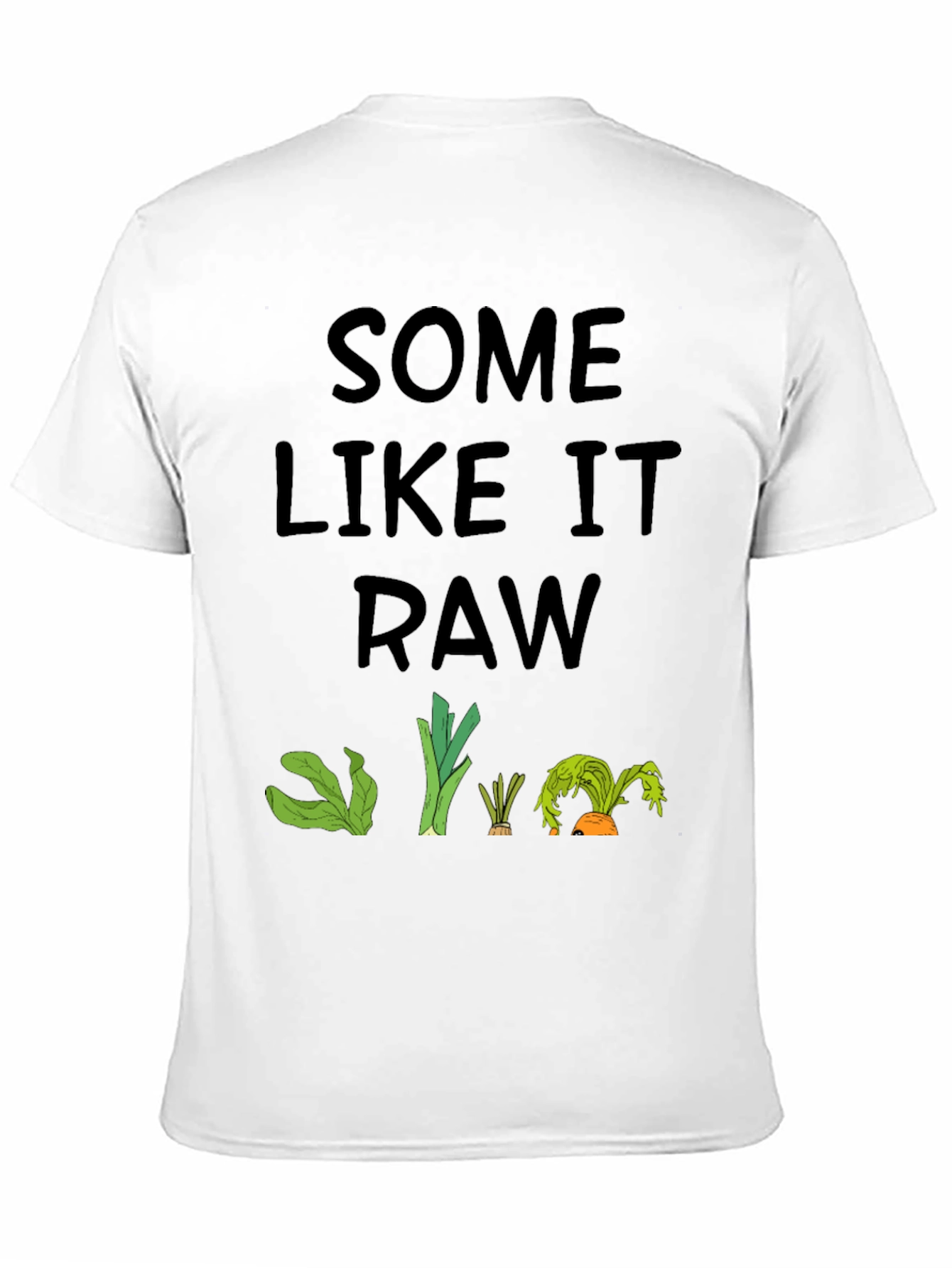 Some Like It Raw Graphic T-Shirt