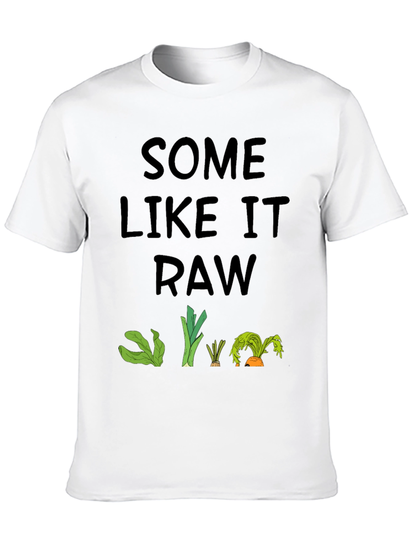 Some Like It Raw Graphic T-Shirt