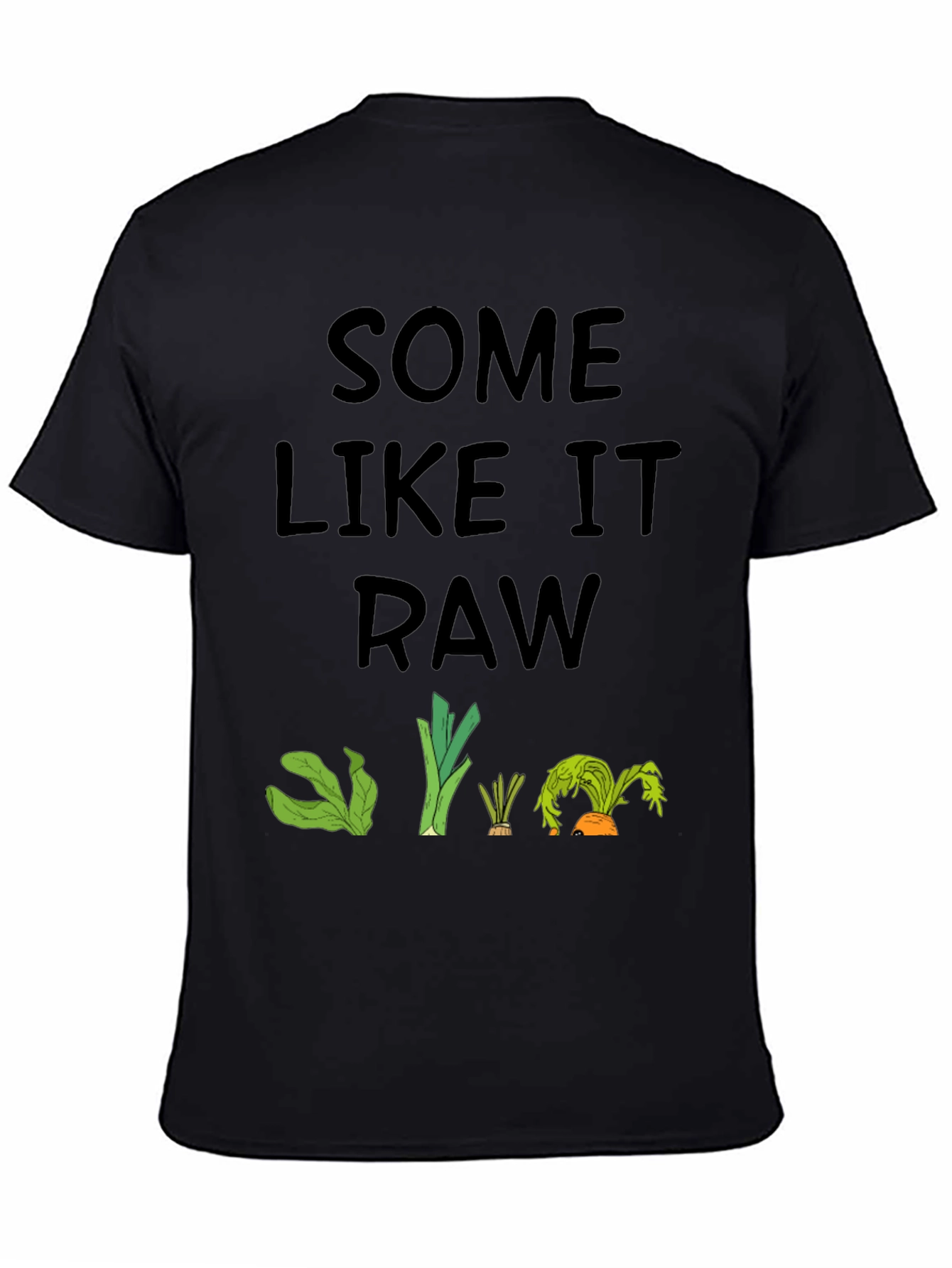 Some Like It Raw Graphic T-Shirt