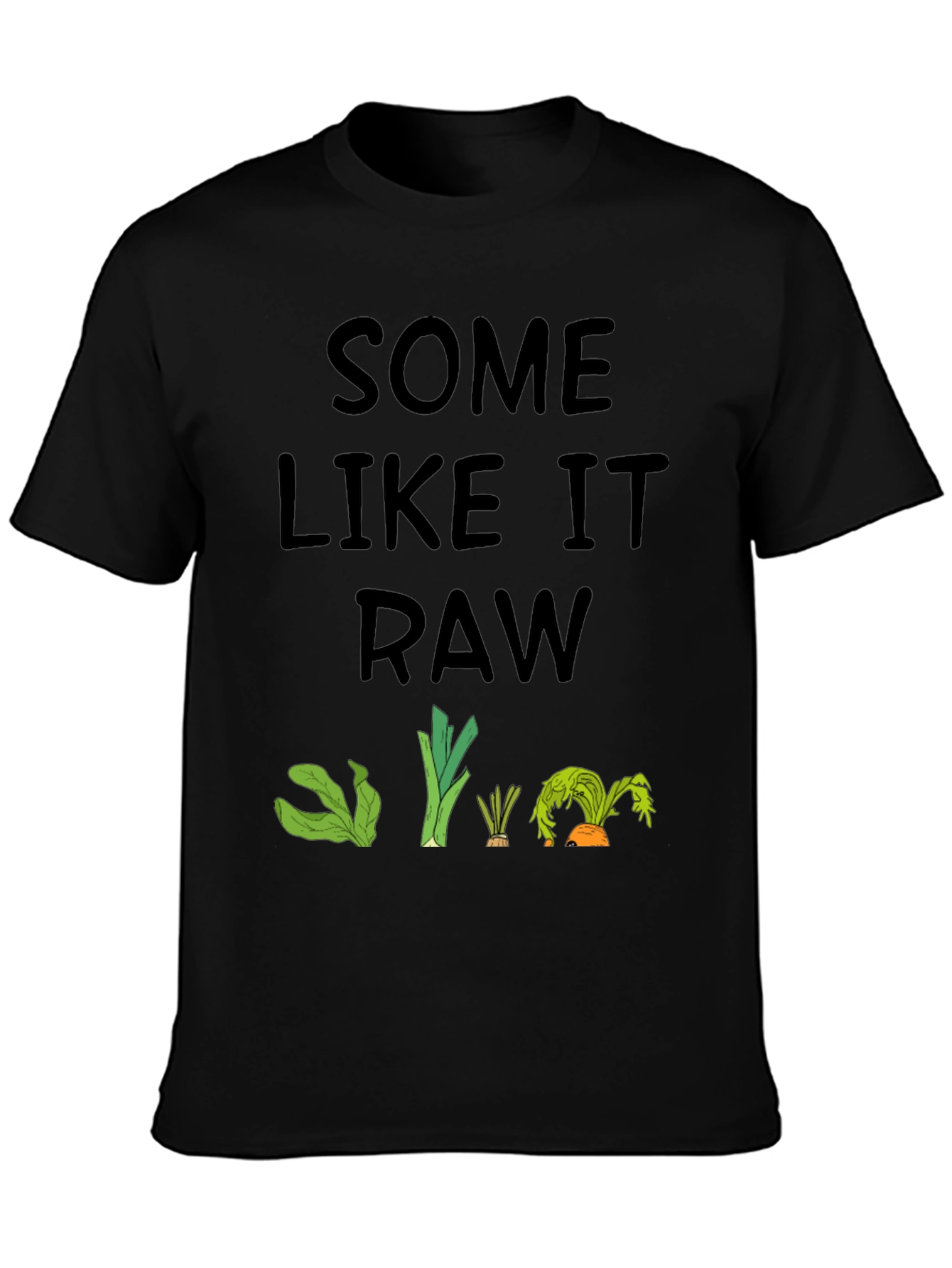 Some Like It Raw Graphic T-Shirt