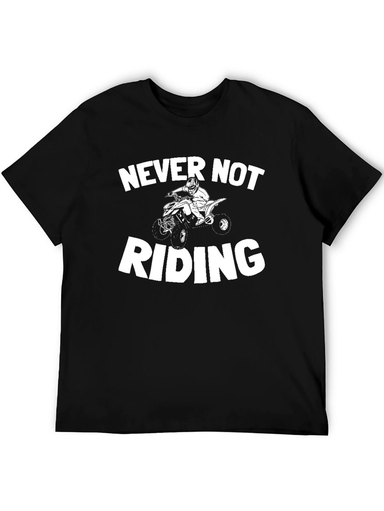 Never Not Riding T-Shirt