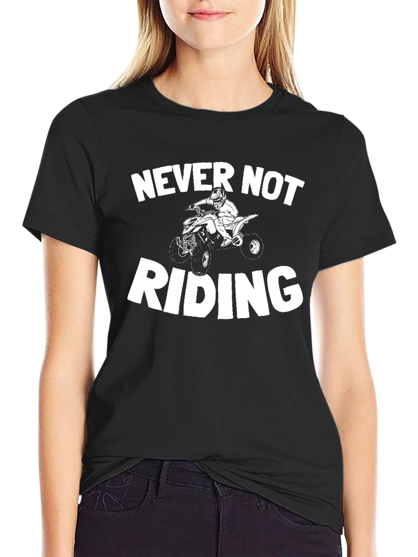 Never Not Riding T-Shirt