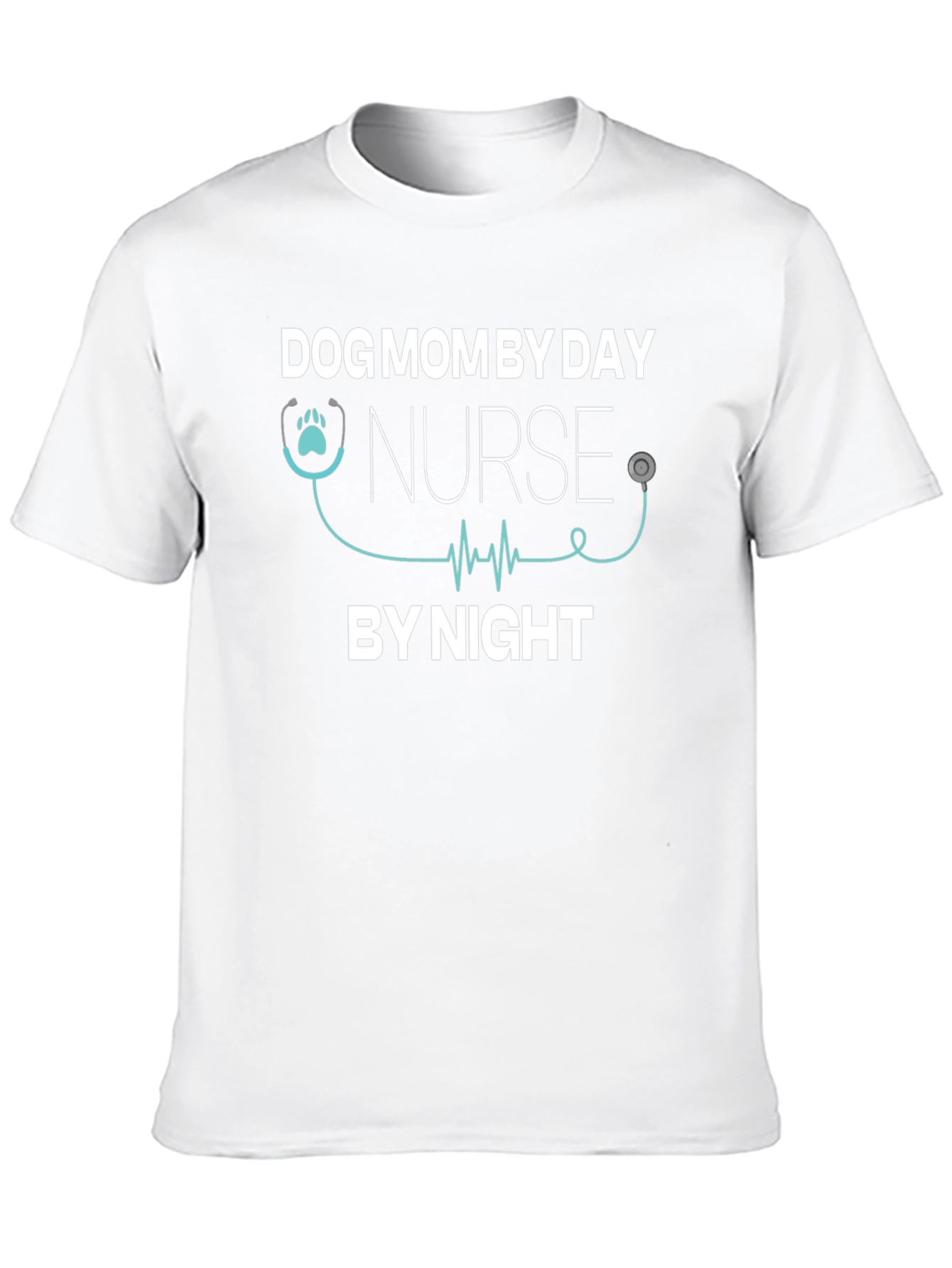Dog Mom By Day Nurse By Night T-Shirt