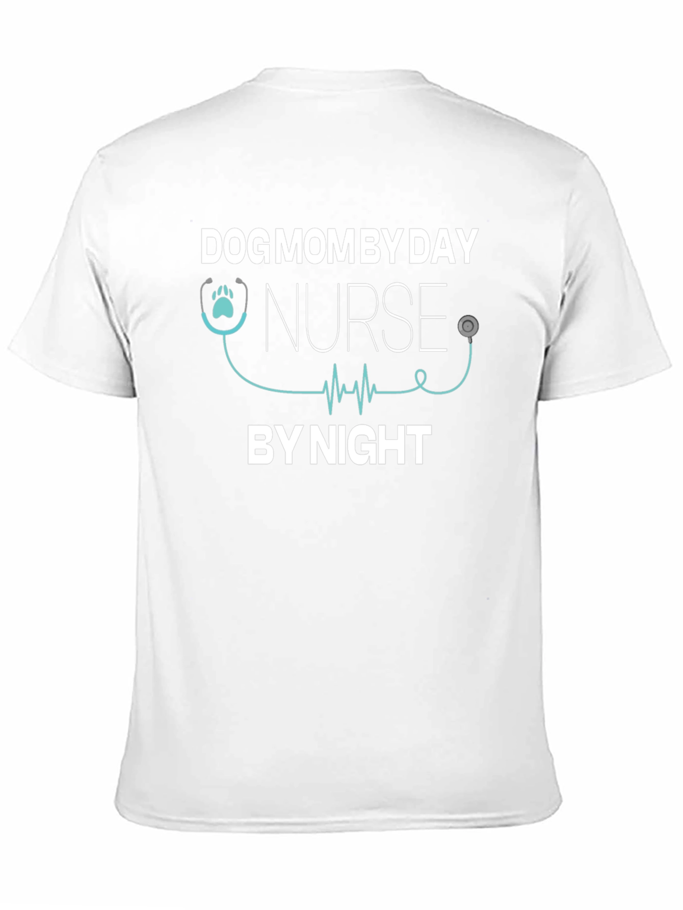 Dog Mom By Day Nurse By Night T-Shirt