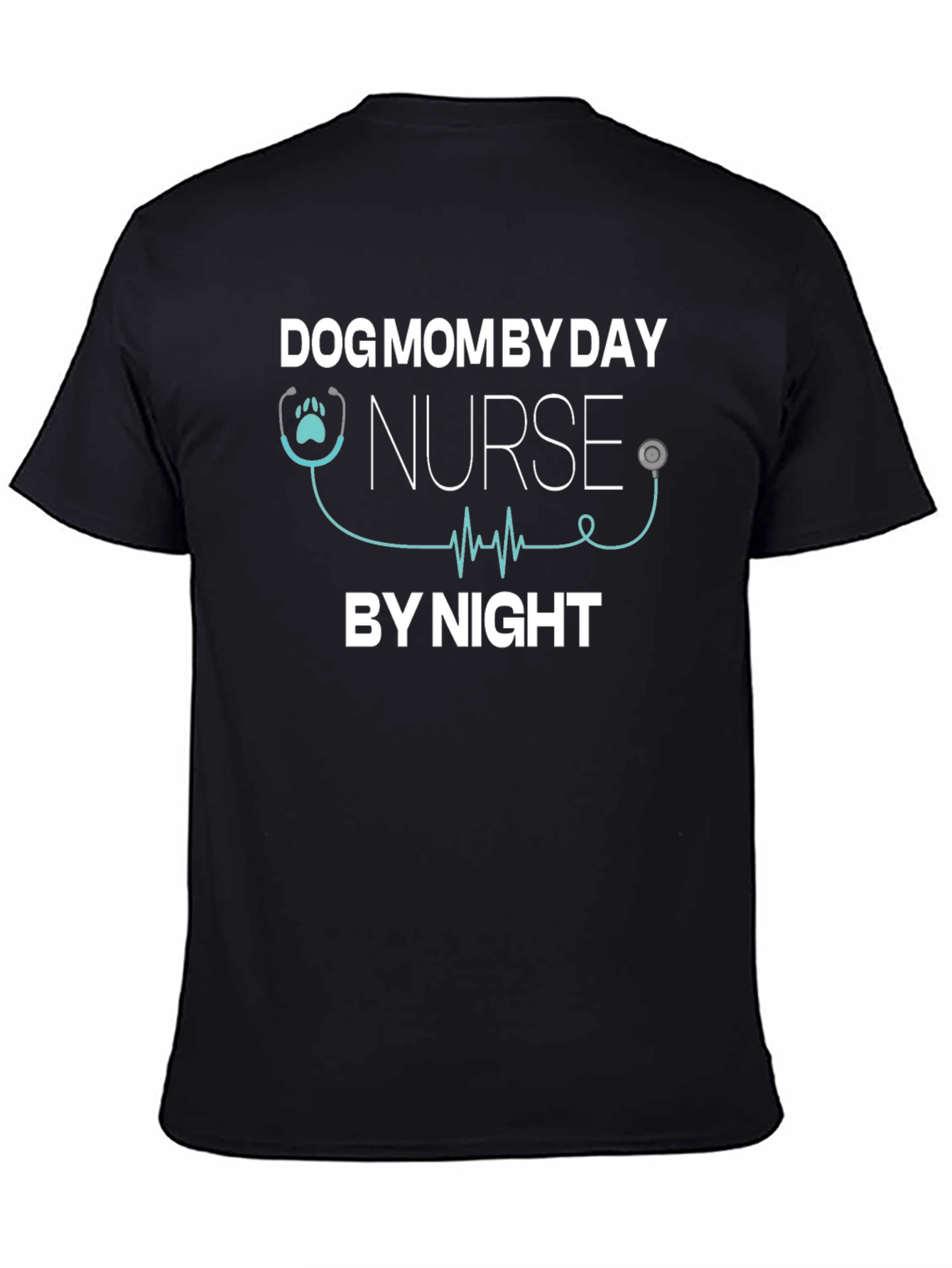 Dog Mom By Day Nurse By Night T-Shirt