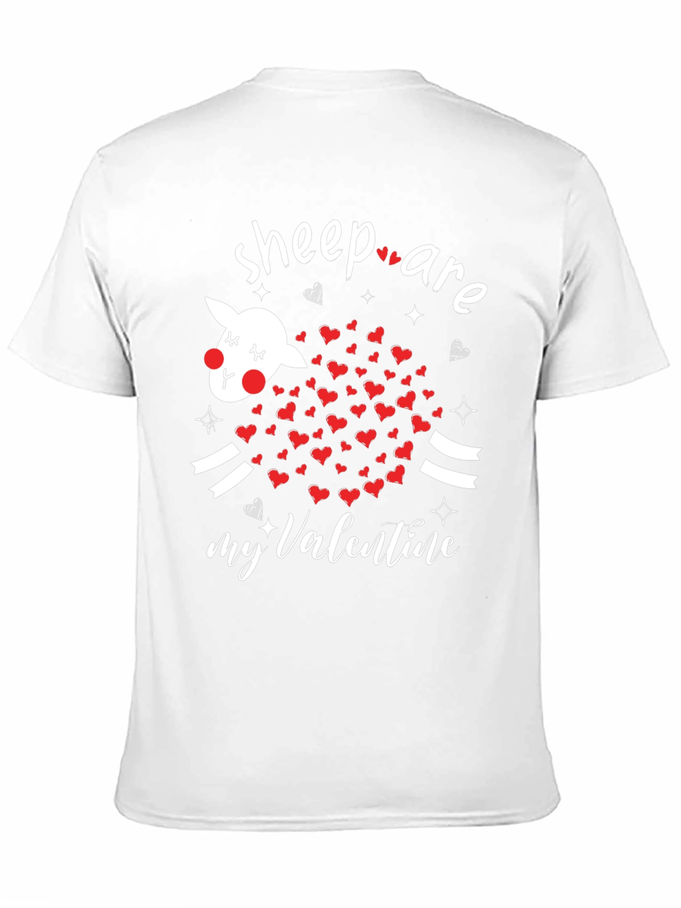 Sheep Are My Valentine Graphic Tee