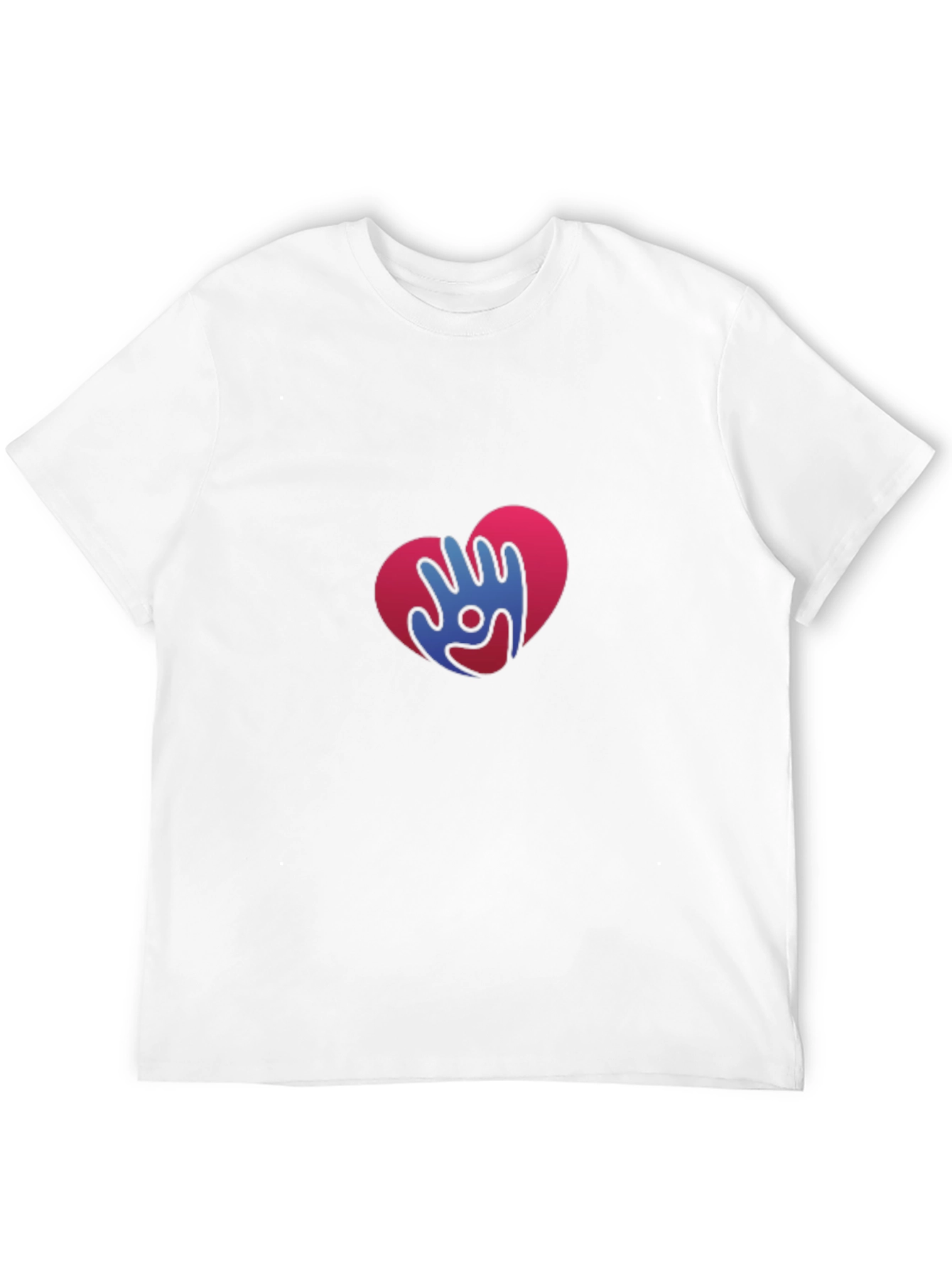 Heart and Hand Graphic Tee