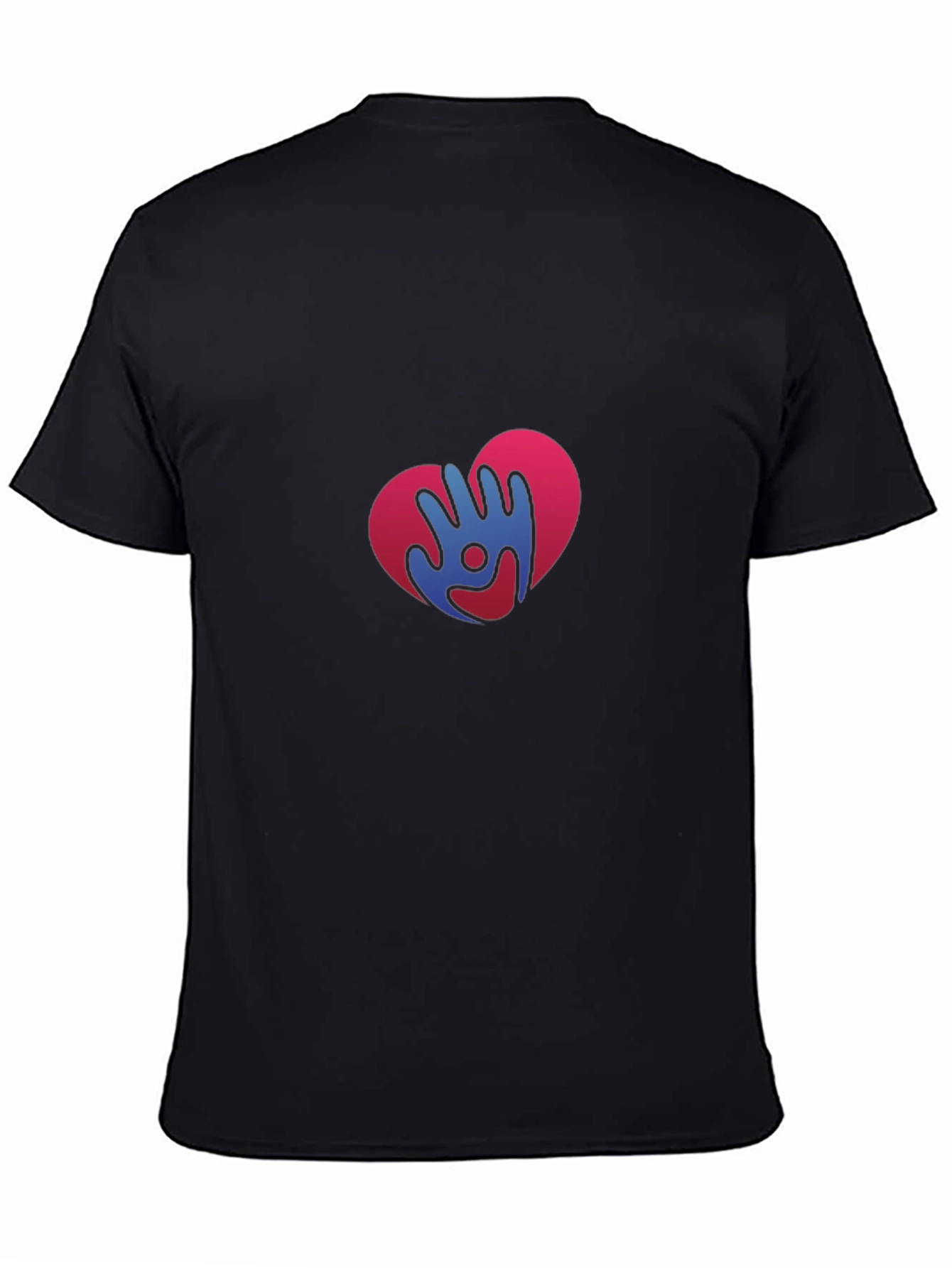 Heart and Hand Graphic Tee