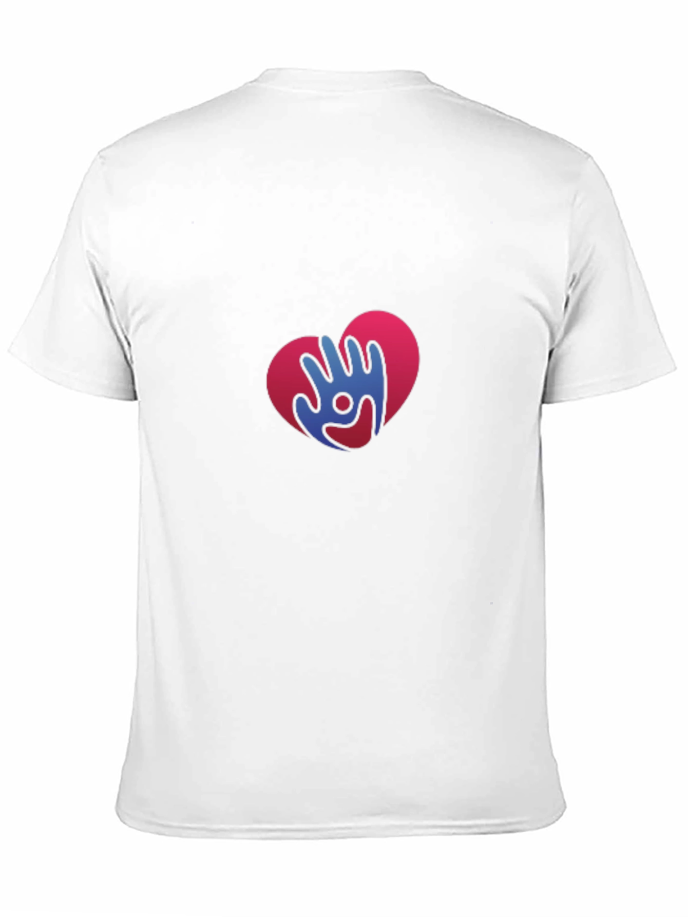 Heart and Hand Graphic Tee