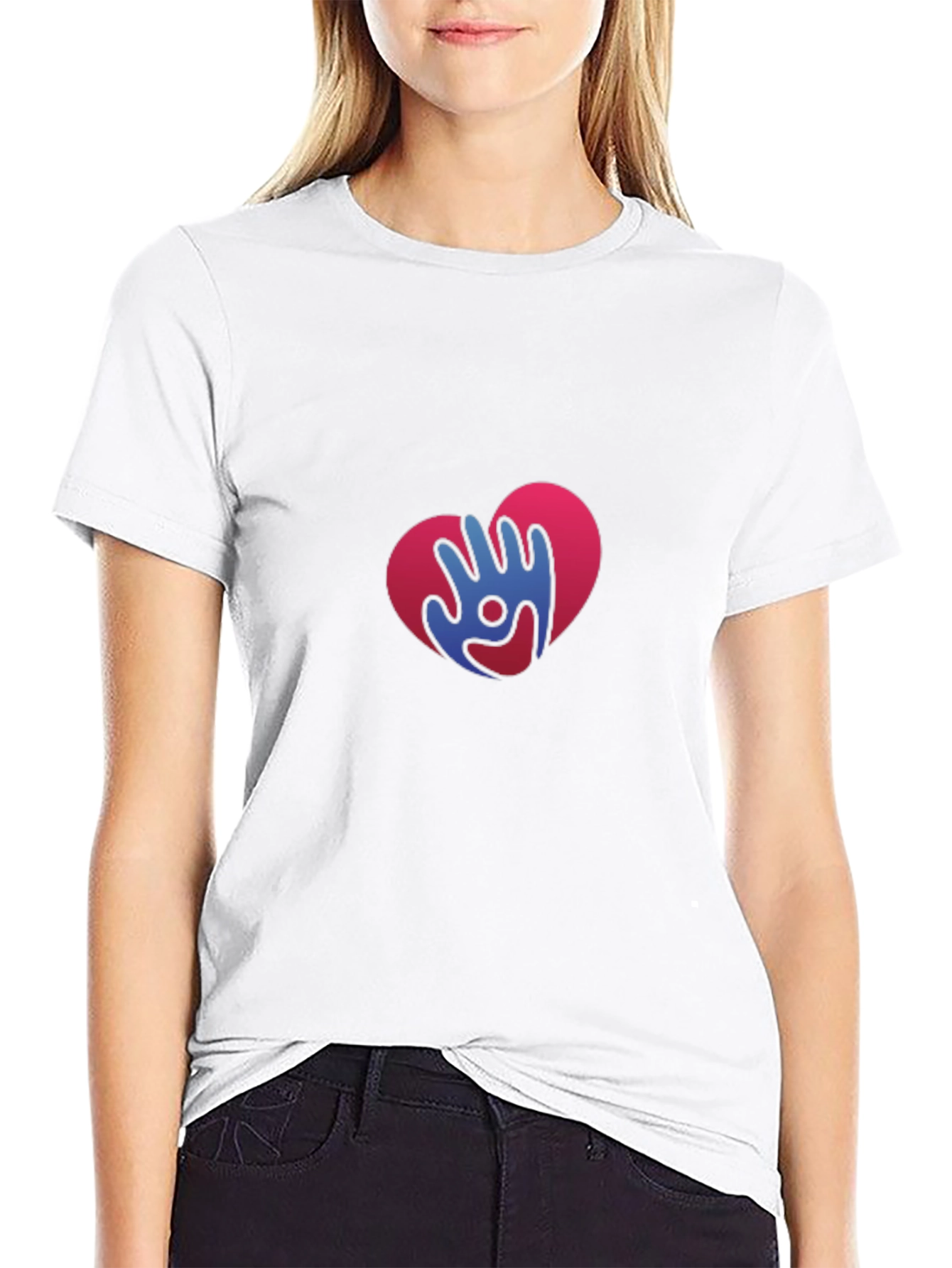 Heart and Hand Graphic Tee