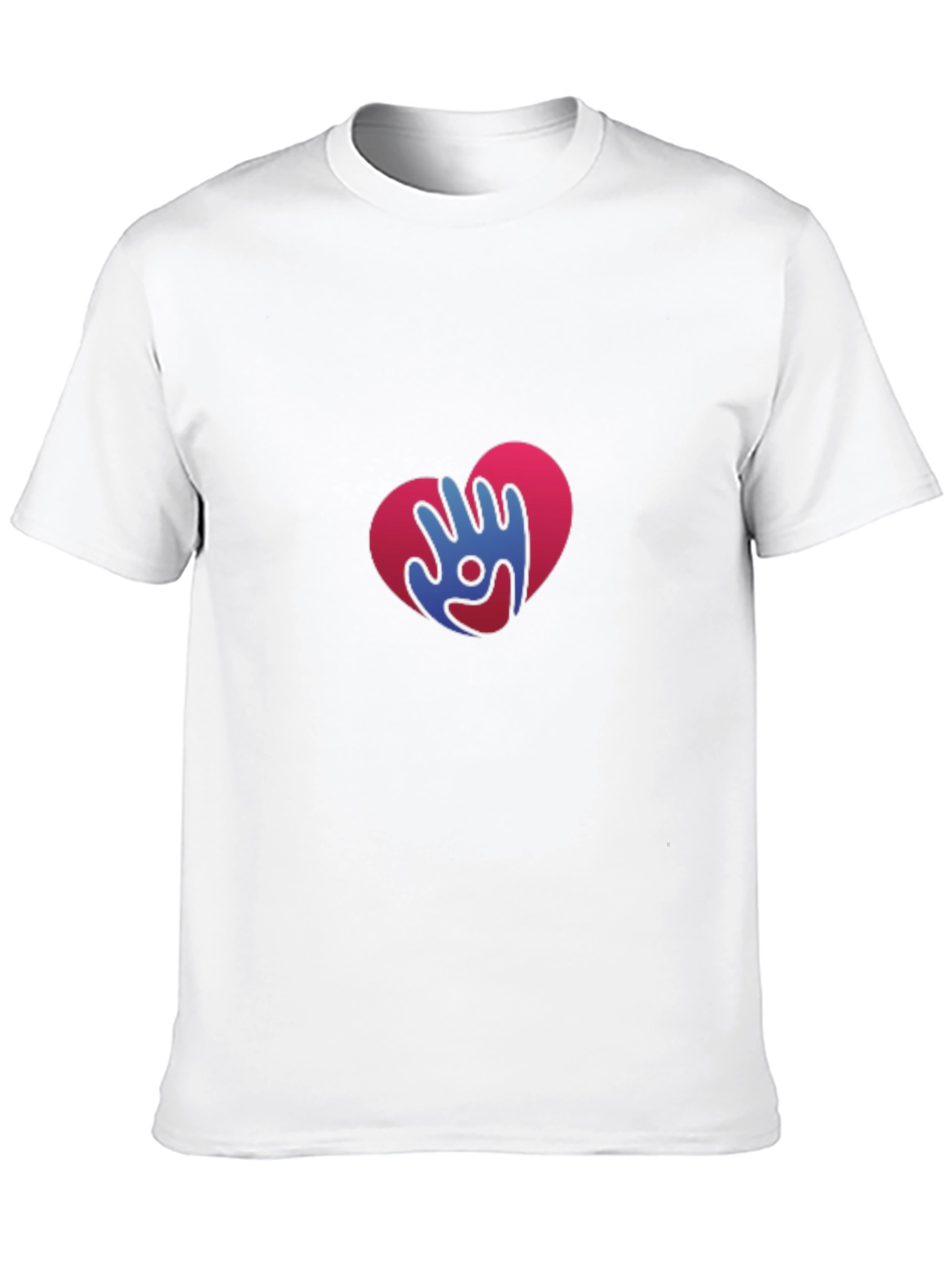 Heart and Hand Graphic Tee