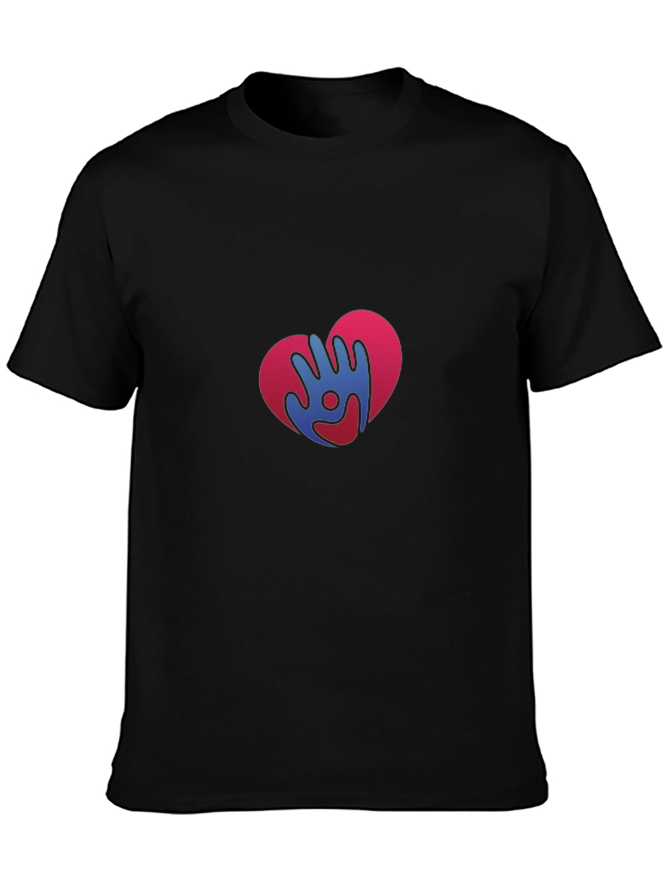 Heart and Hand Graphic Tee