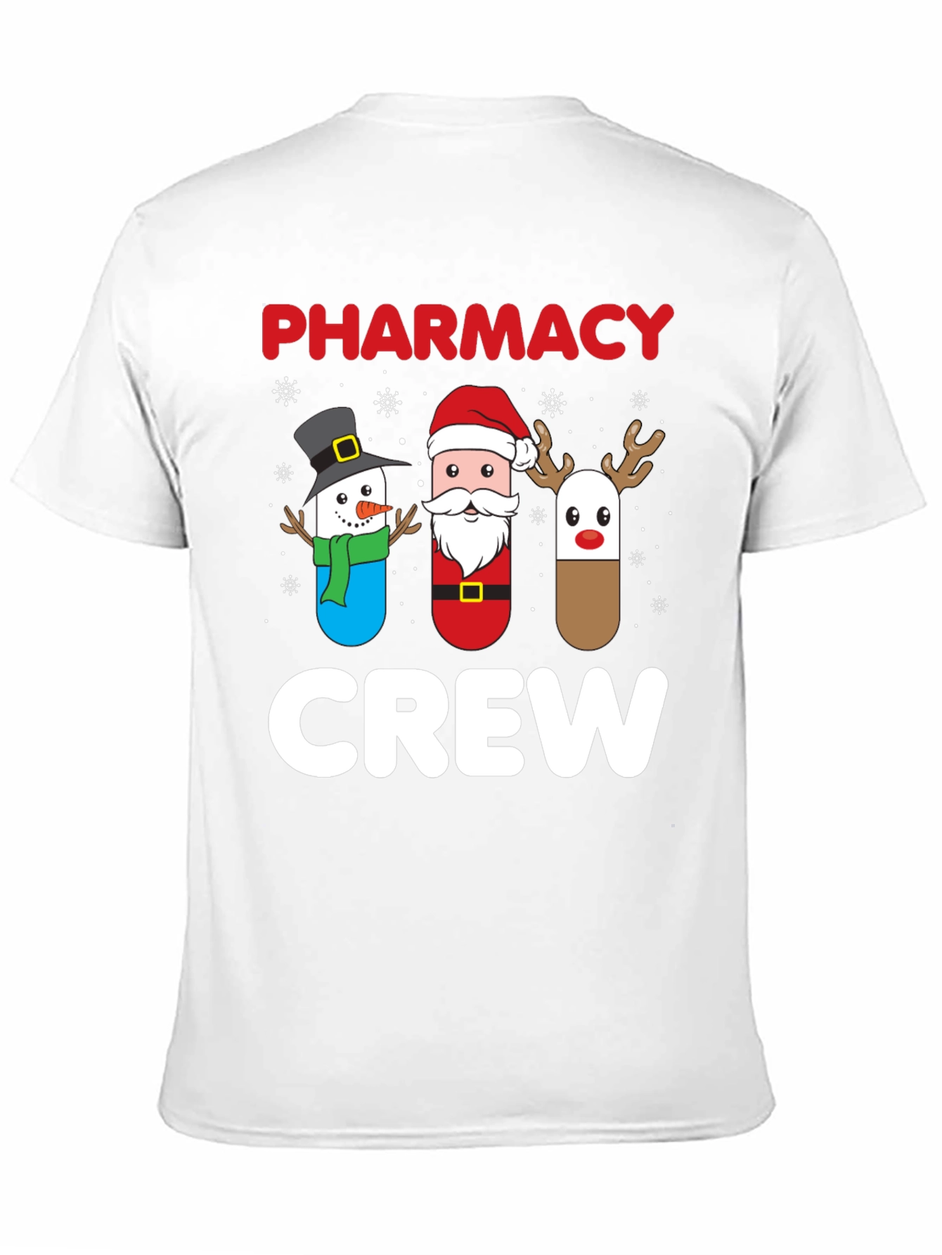 Pharmacy Crew Christmas T-Shirt