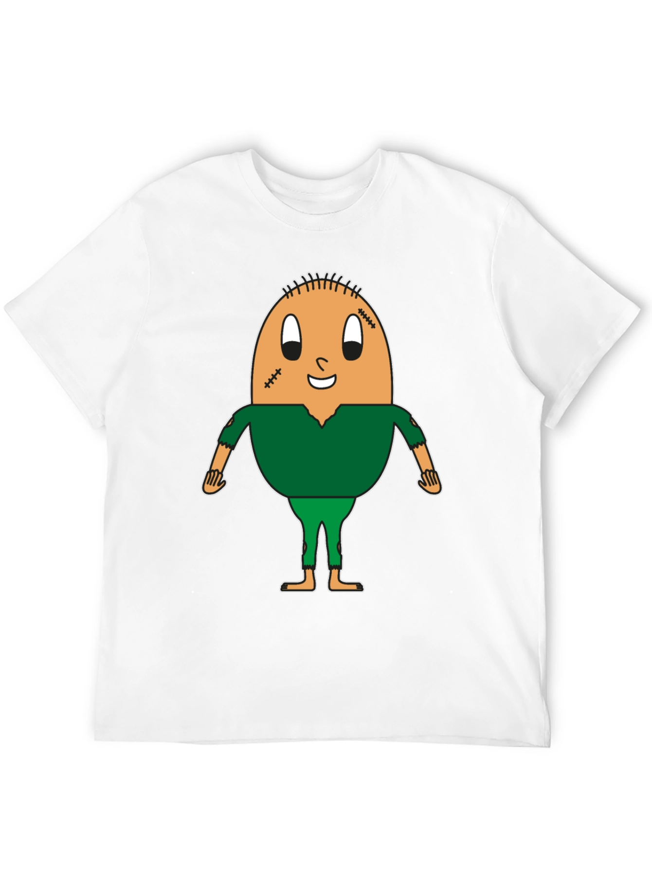 Frankenstein Egg Graphic T-Shirt