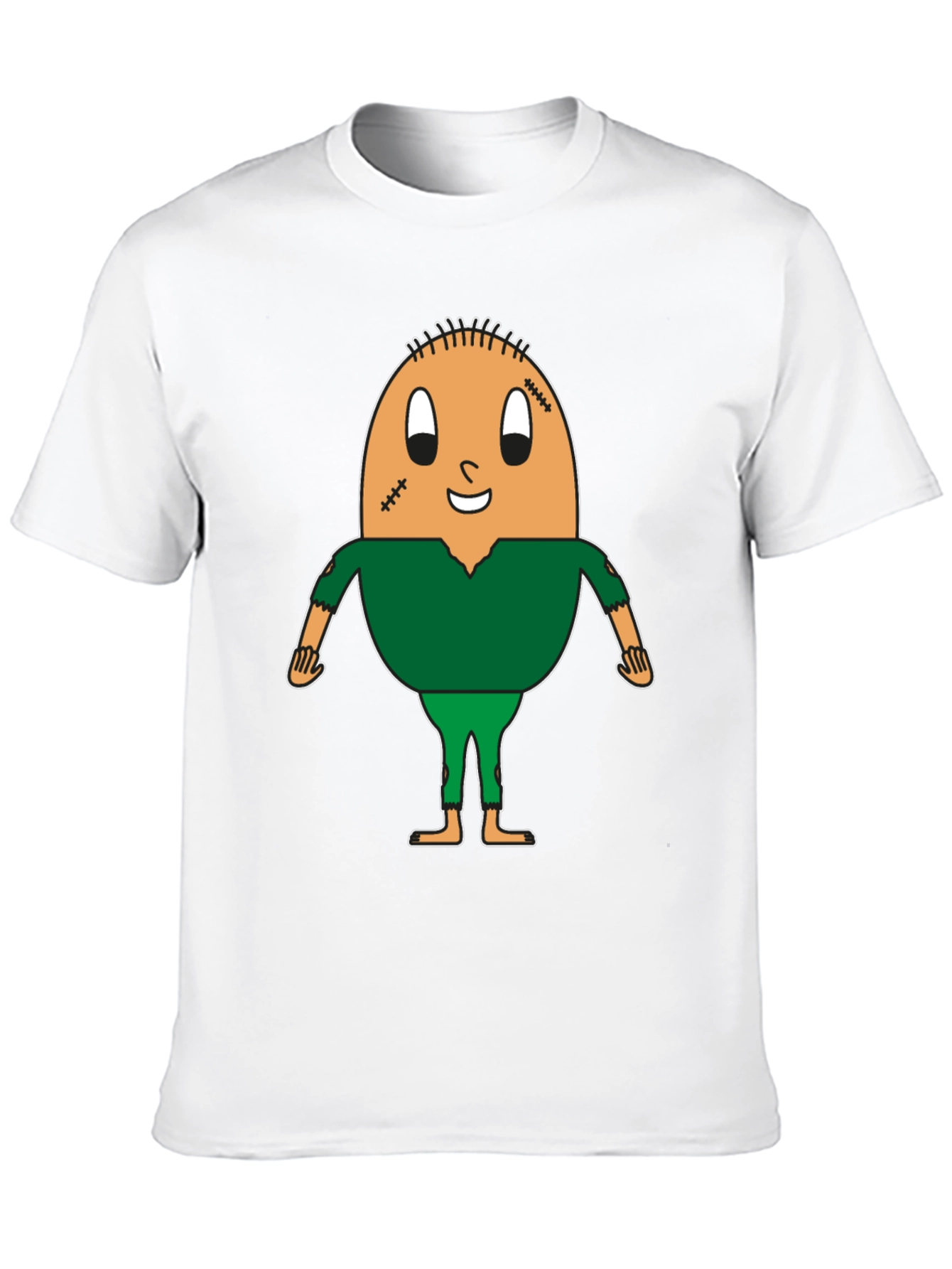 Frankenstein Egg Graphic T-Shirt
