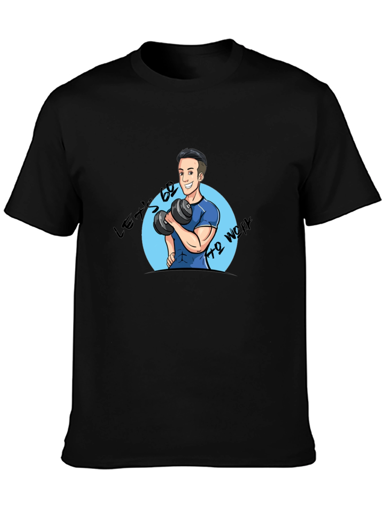 Workout Ready Graphic T-Shirt
