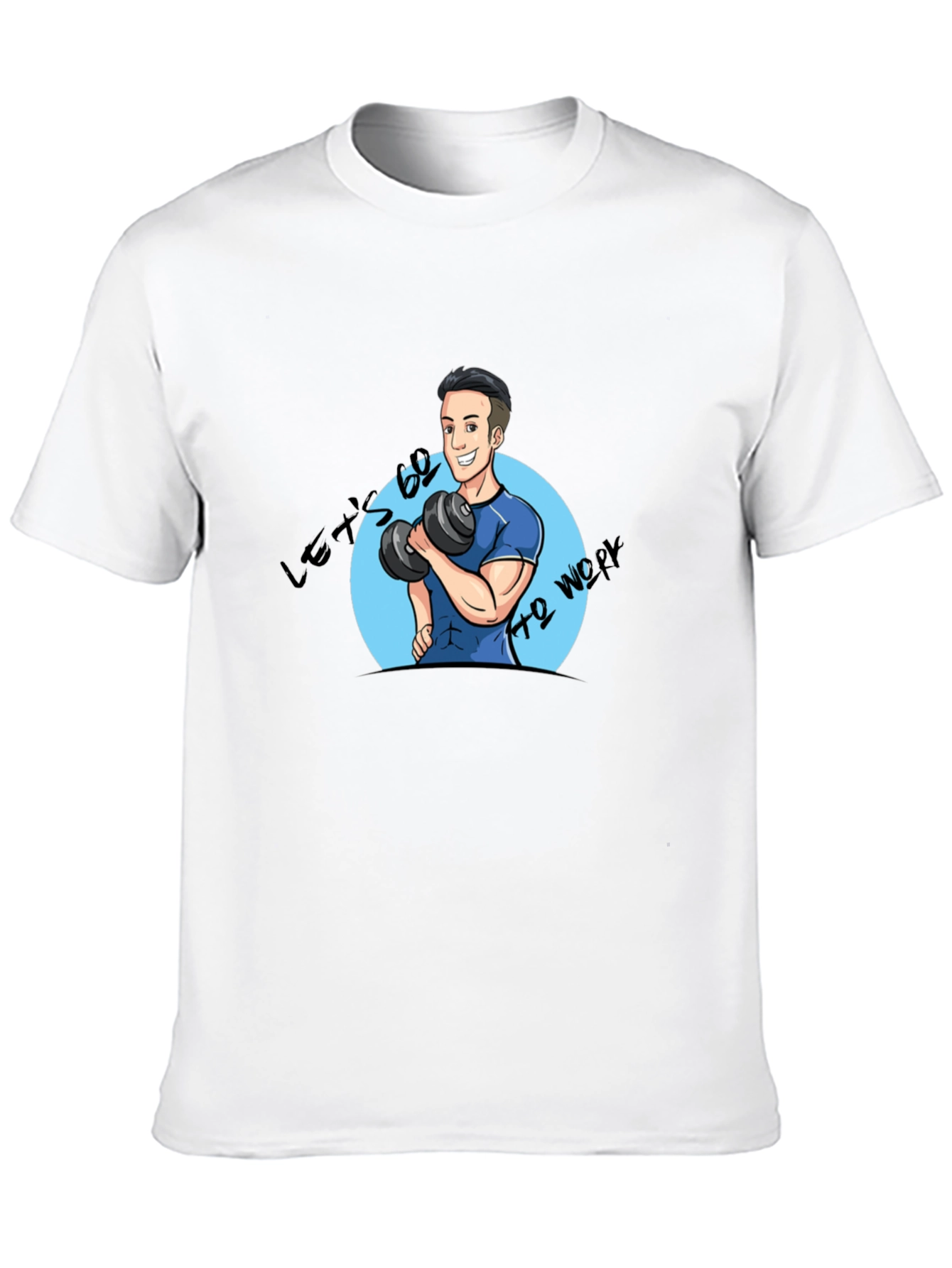 Workout Ready Graphic T-Shirt