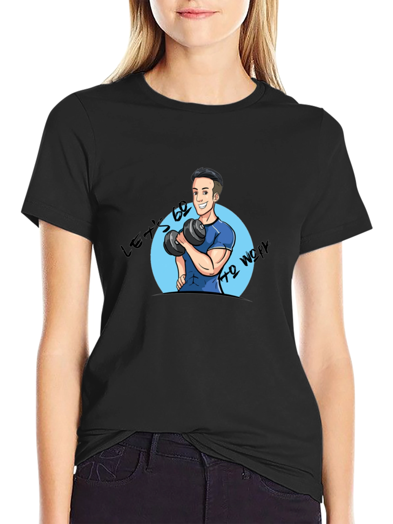 Workout Ready Graphic T-Shirt